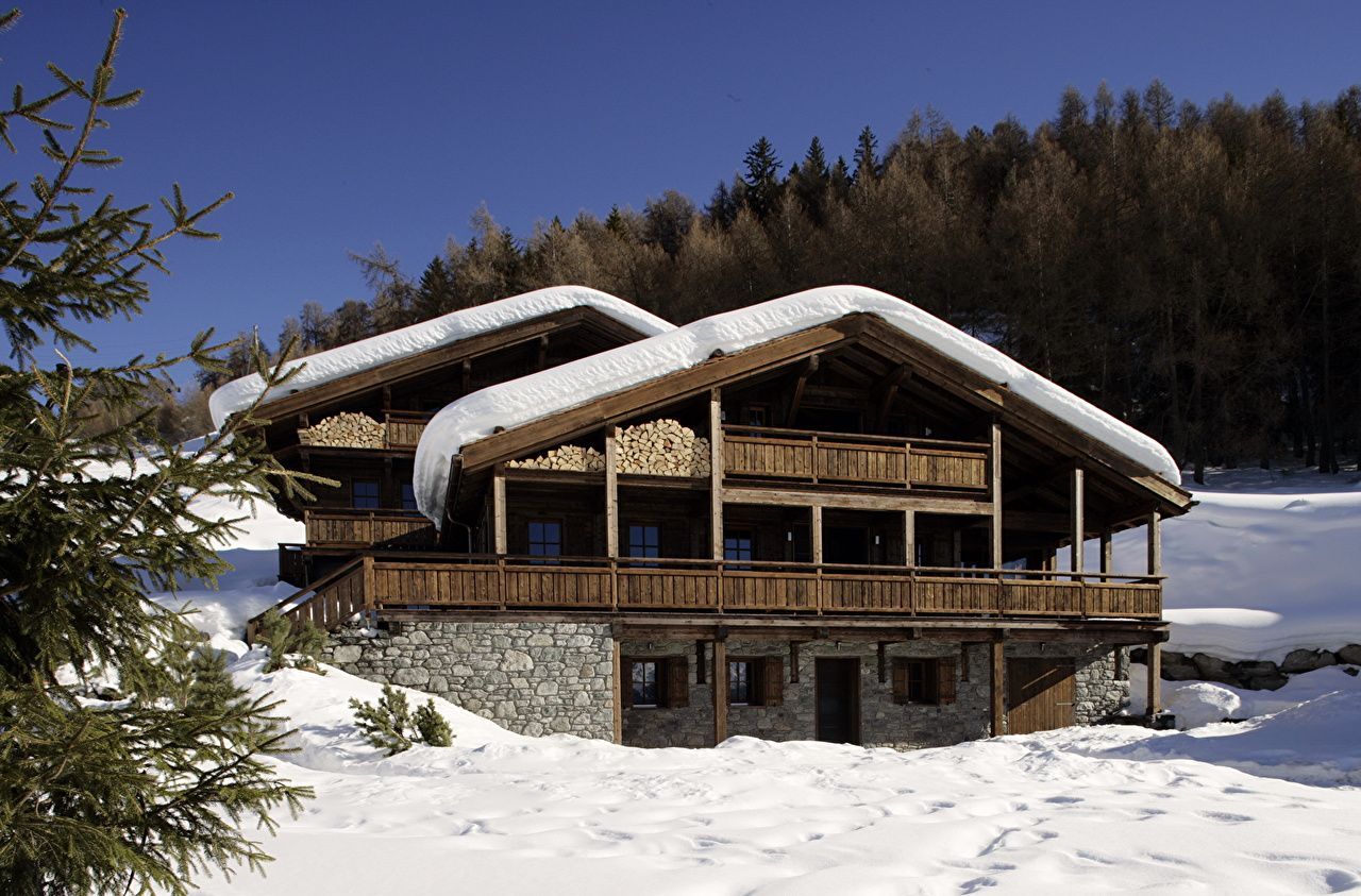 1280x843 Photos France Resorts Courchevel Winter