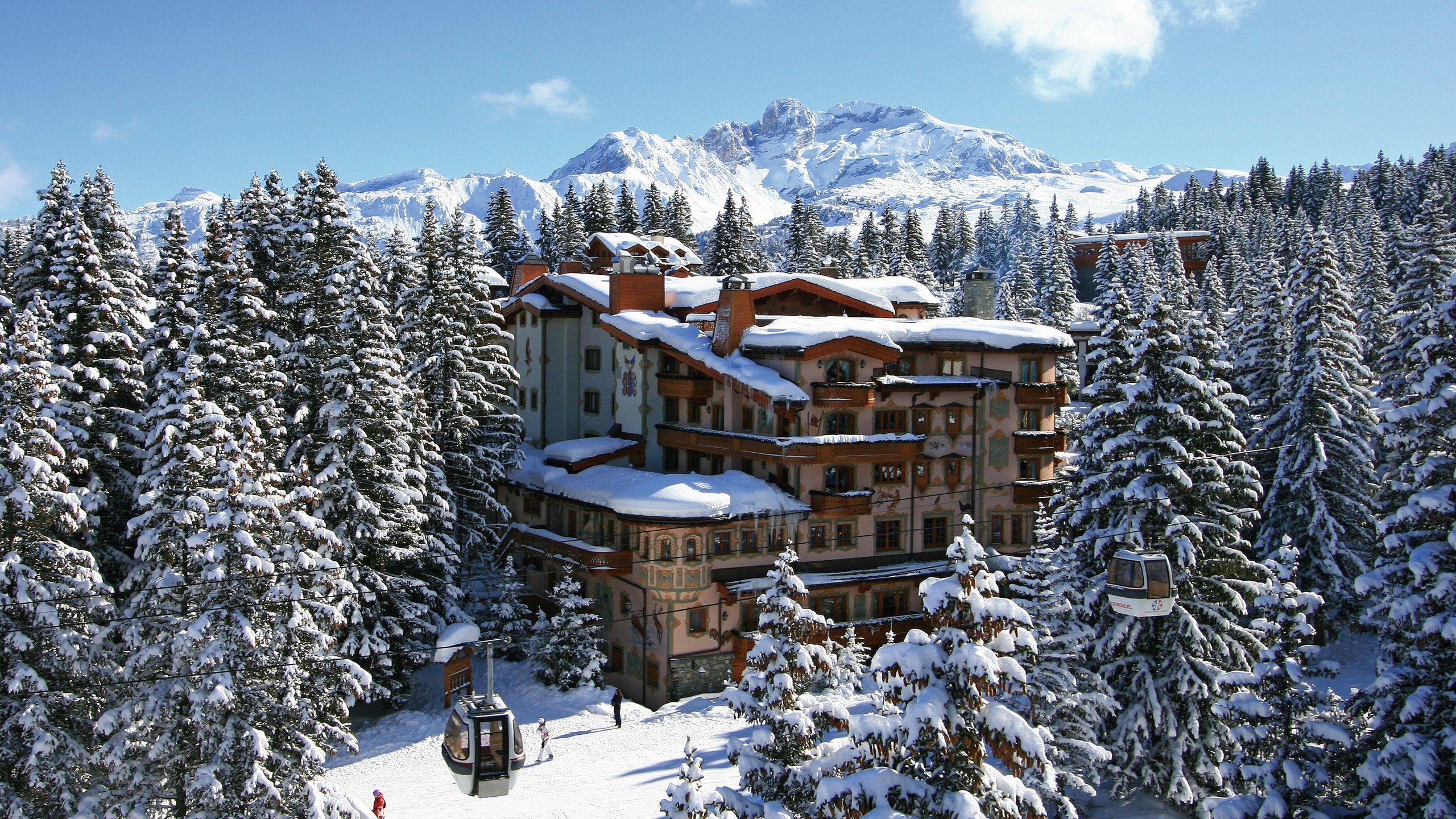 2560x1440 Airelles Courchevel, Les Airelles