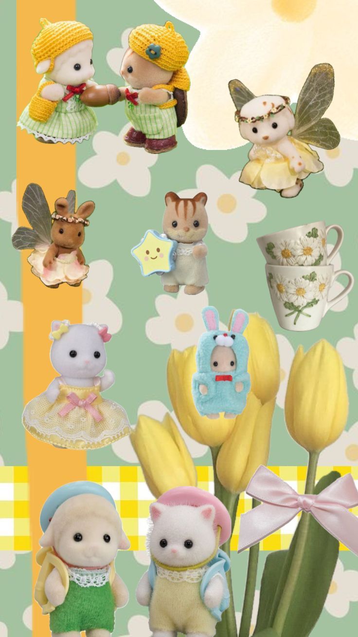 Sylvanian Families Wallpapers - Top Free Sylvanian Families Backgrounds ...