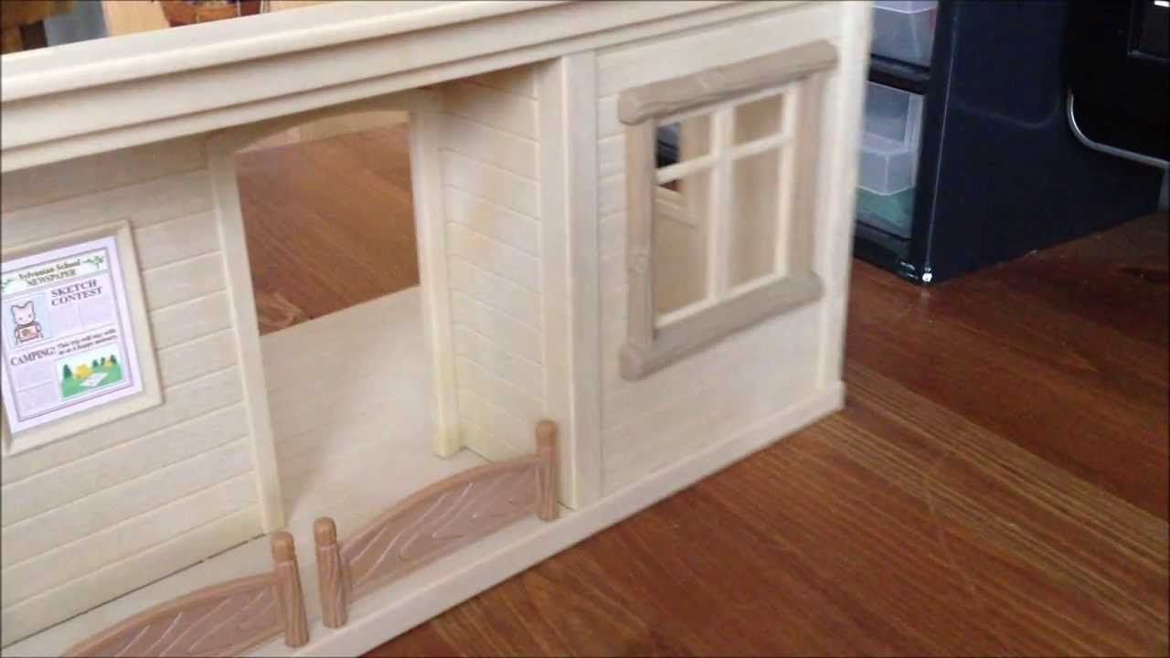 1280x720 Sylvanian Families dollhouse