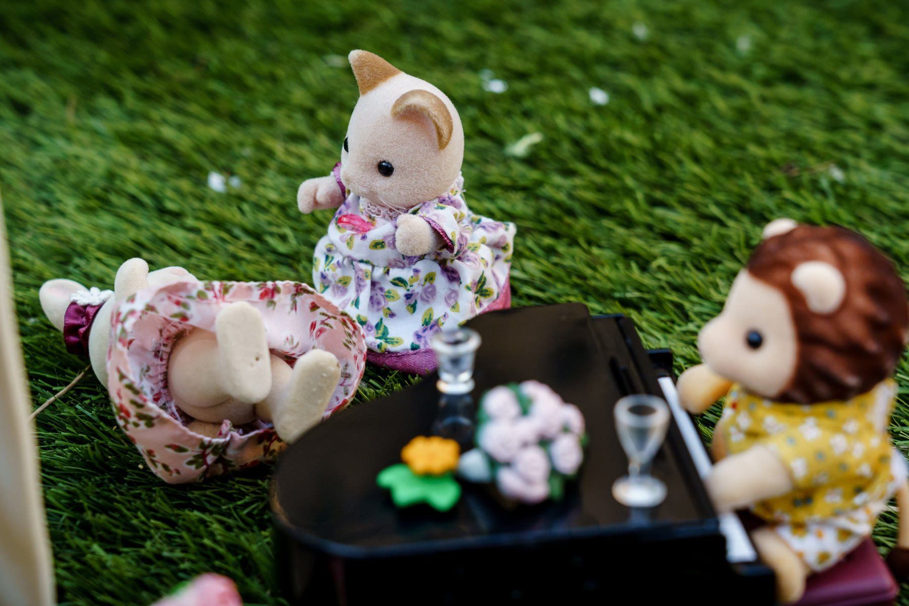 1800x1200 Sylvanian Family Lockdown Wedding