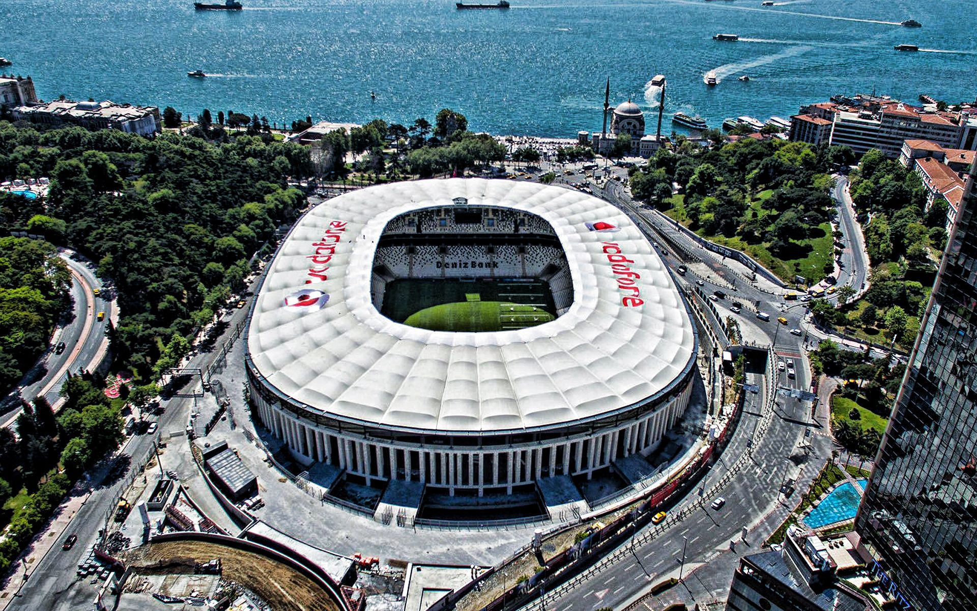 1920x1200 Vodafone Park Wallpaper