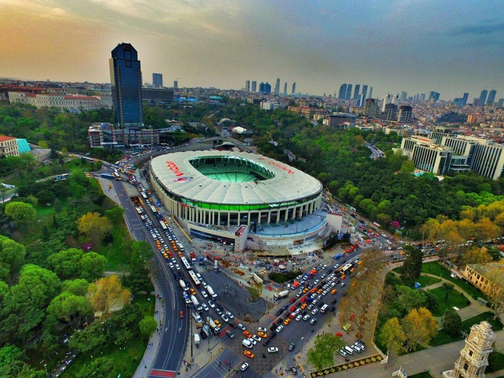 1024x768 Stadium Sound for Vodafone Arena