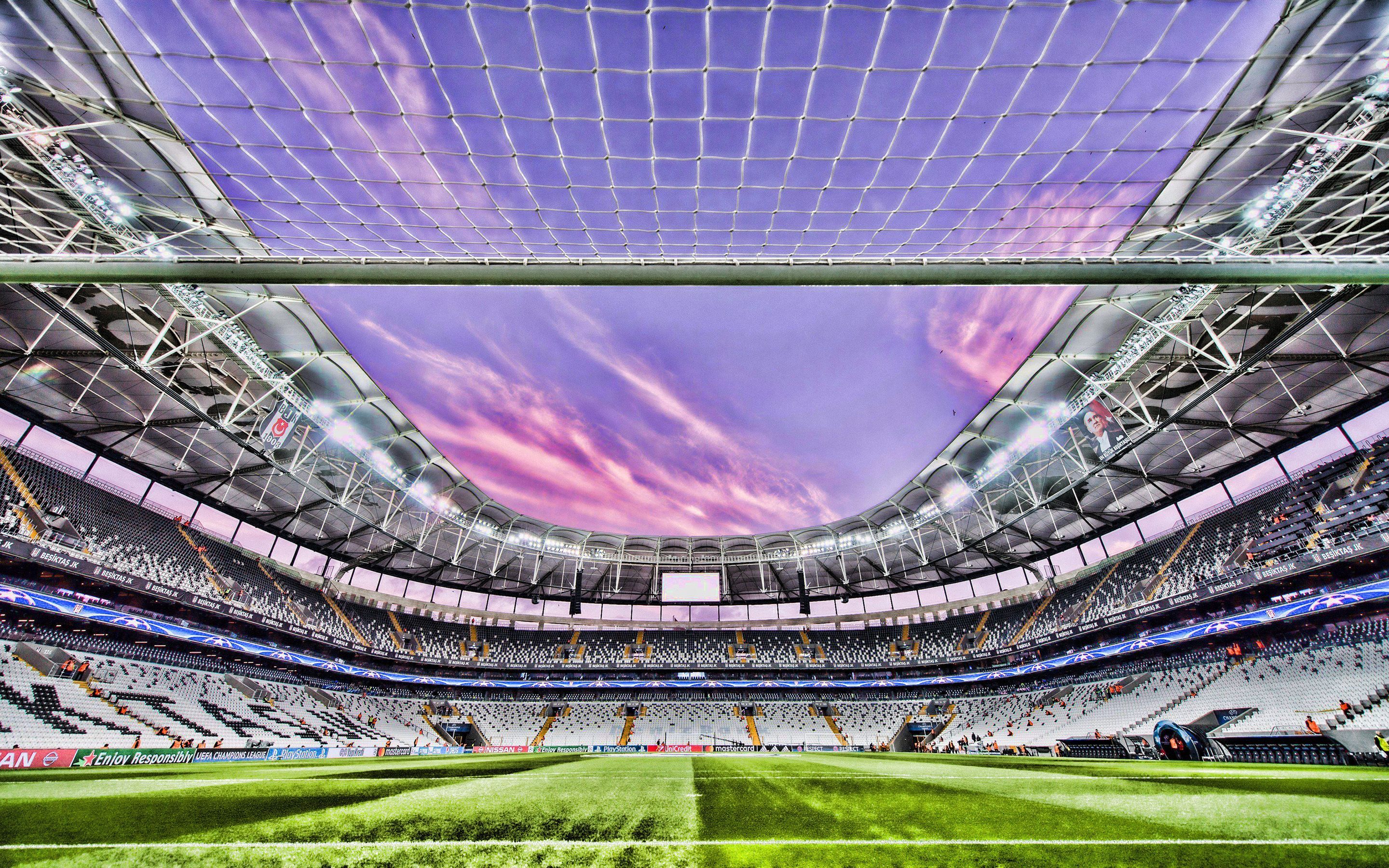 2880x1800 Download wallpaper Vodafone Park, HDR