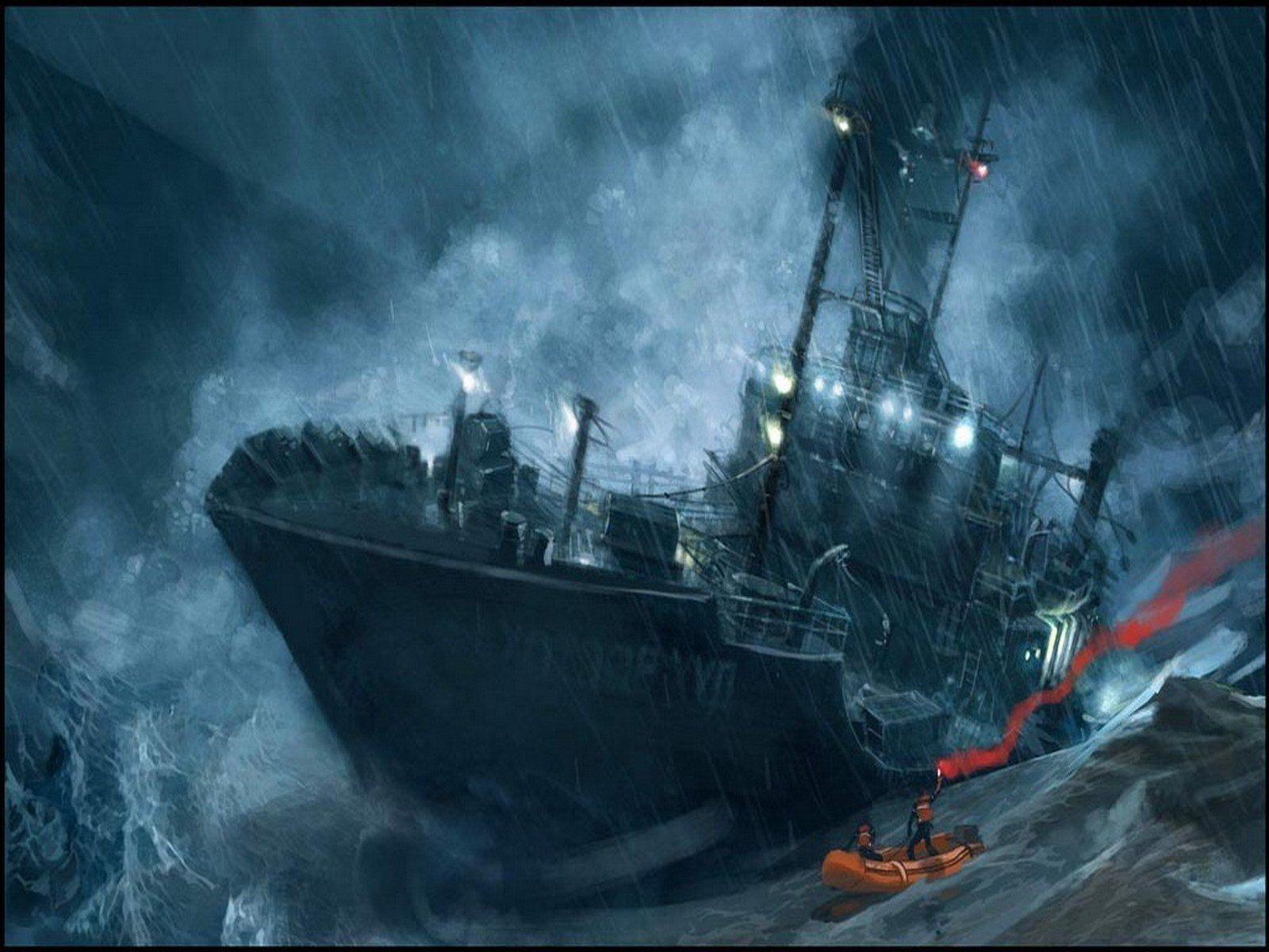 1600x1200 Cold Fear HD Wallpaper and Background Image