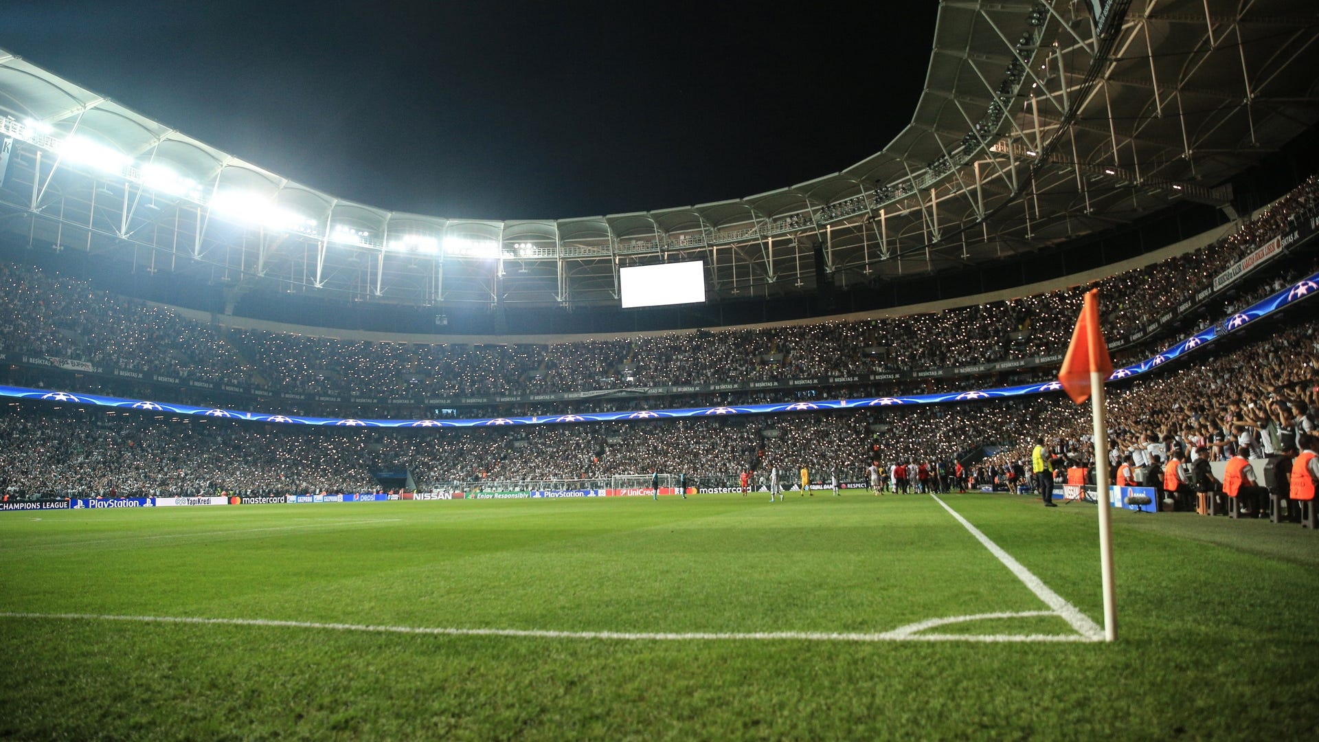 1920x1080 Fikret Orman: Vodafone Park'ı