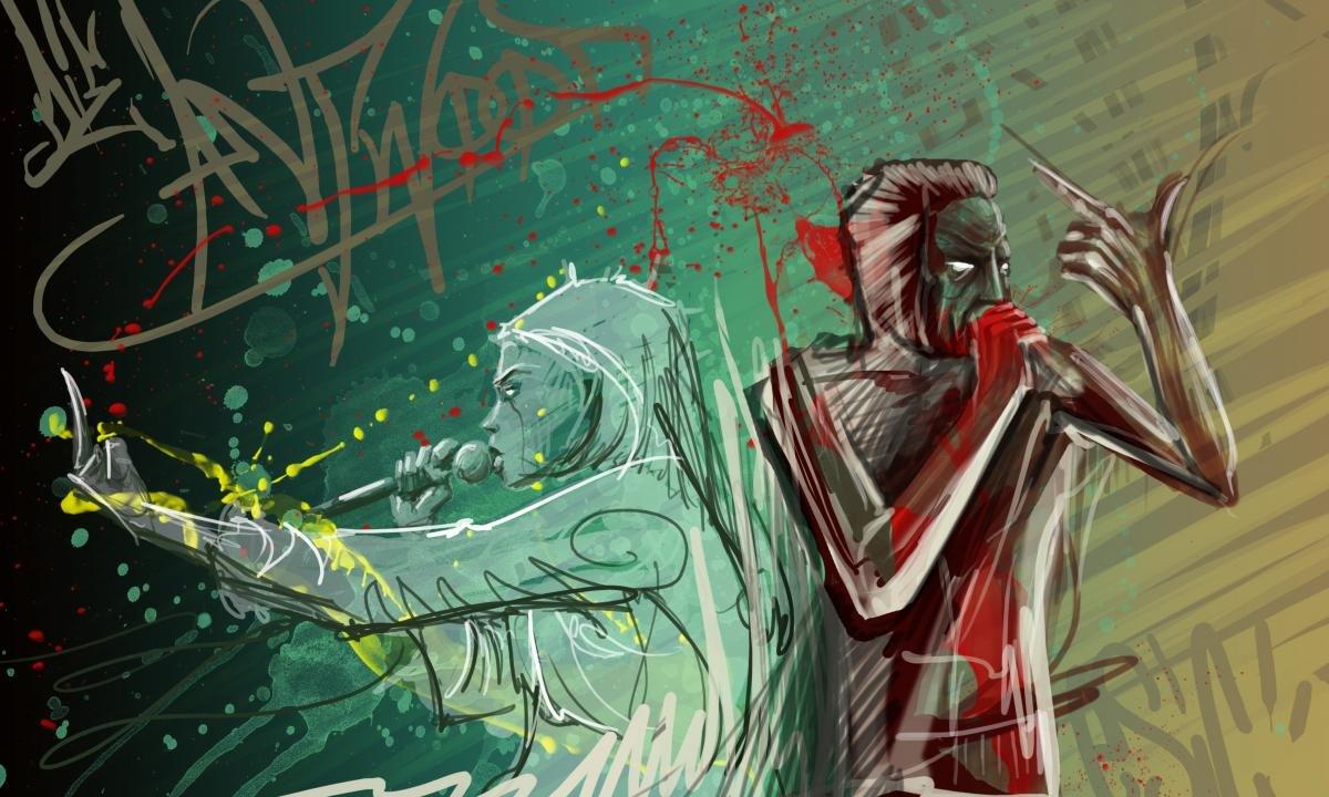 1200x720 Die Antwoord wallpaper HD for desktop background