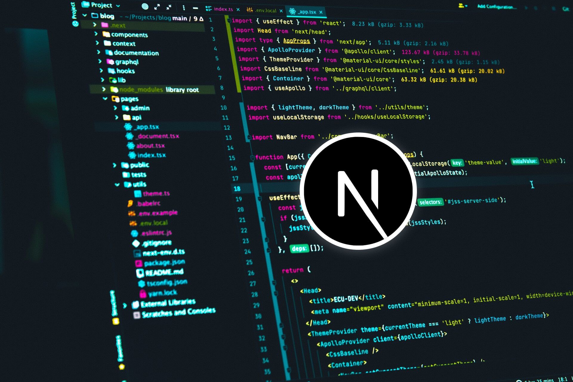 Next.js Wallpapers - Top Free Next.js Backgrounds - WallpaperAccess