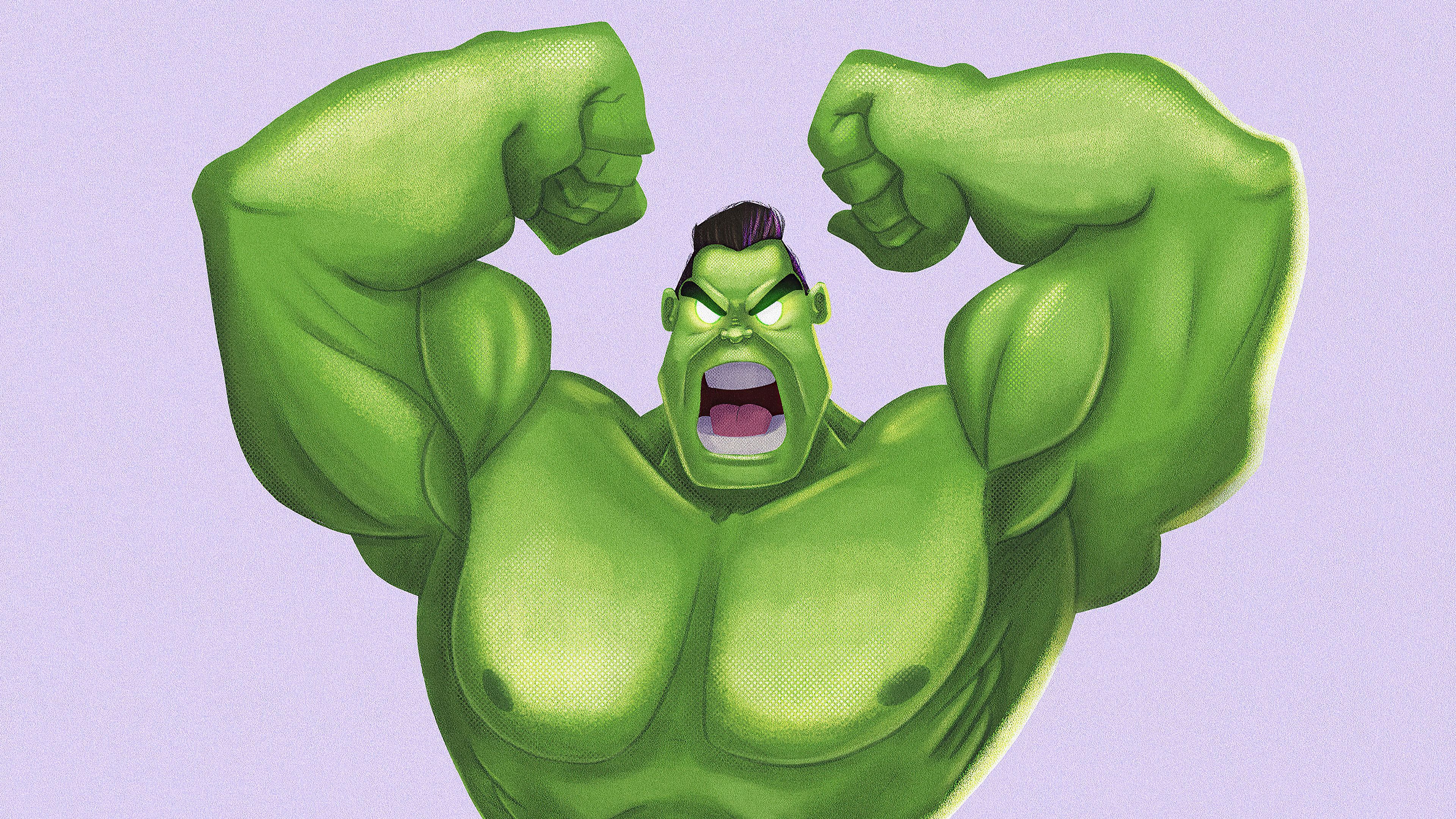 3840x2160 Comic Hulk 4k Ultra HD Wallpaper