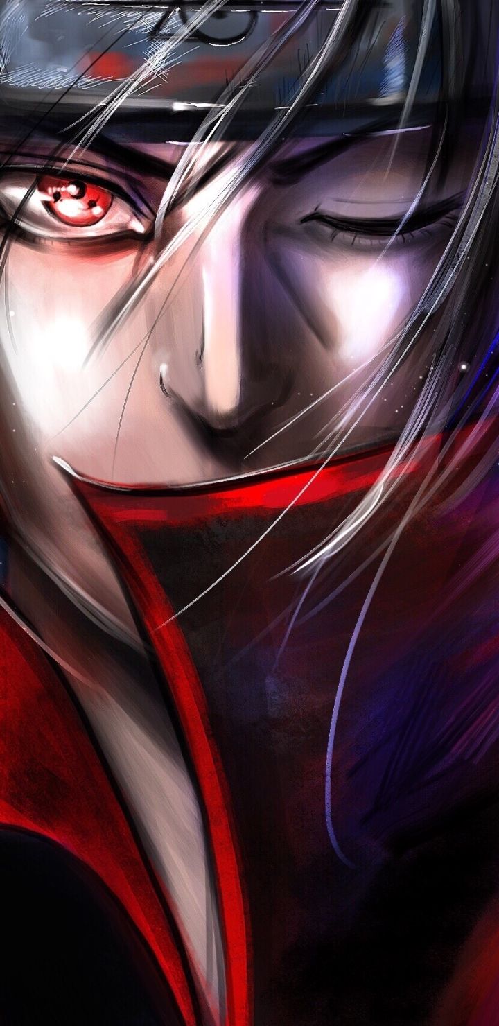 720x1480 Download Itachi Uchiha wallpaper