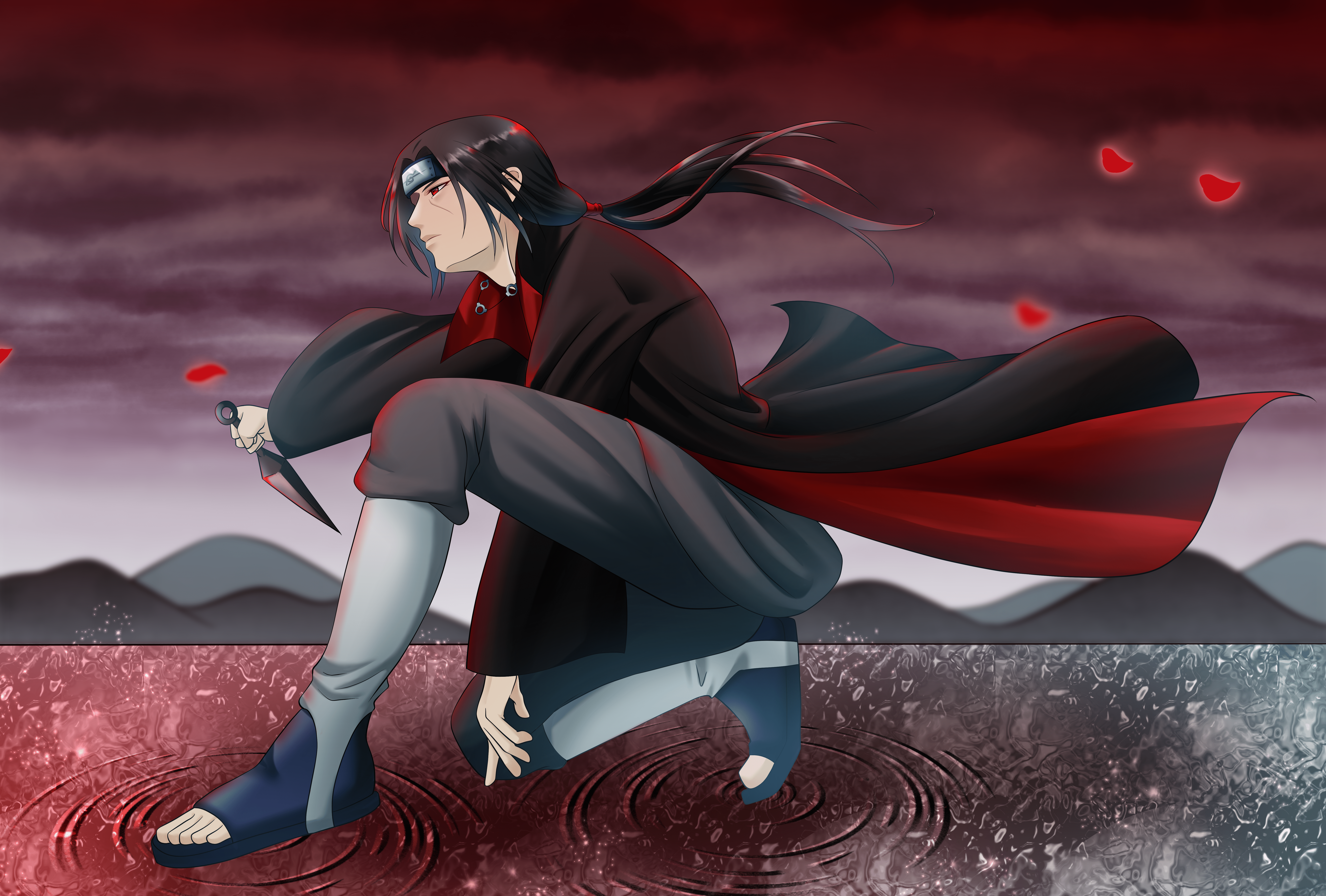 6992x4724 Anime Naruto 4k Ultra HD Wallpaper by ひよこ