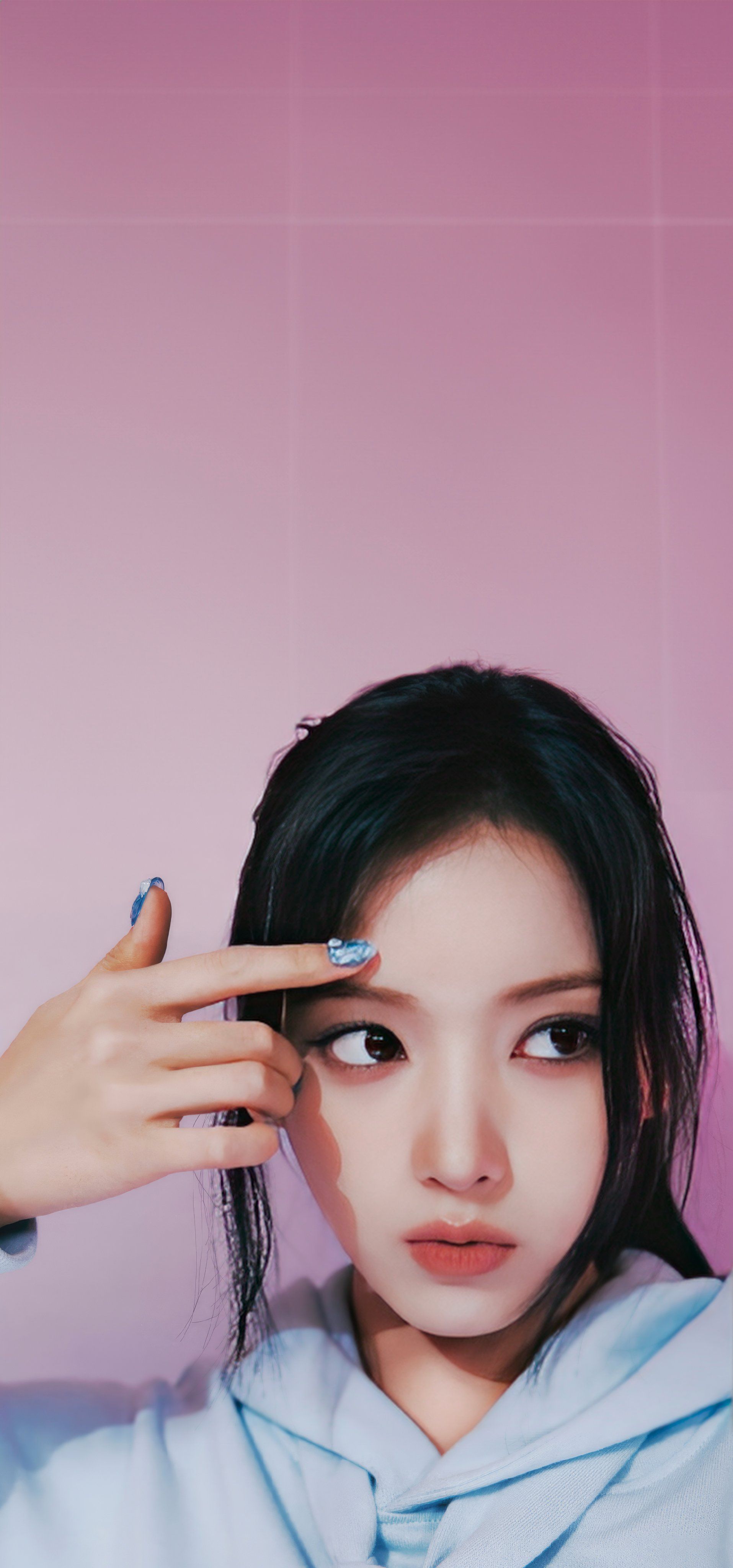 1915x4096 Photo Phone Wallpaper JIWOO #NMIXX