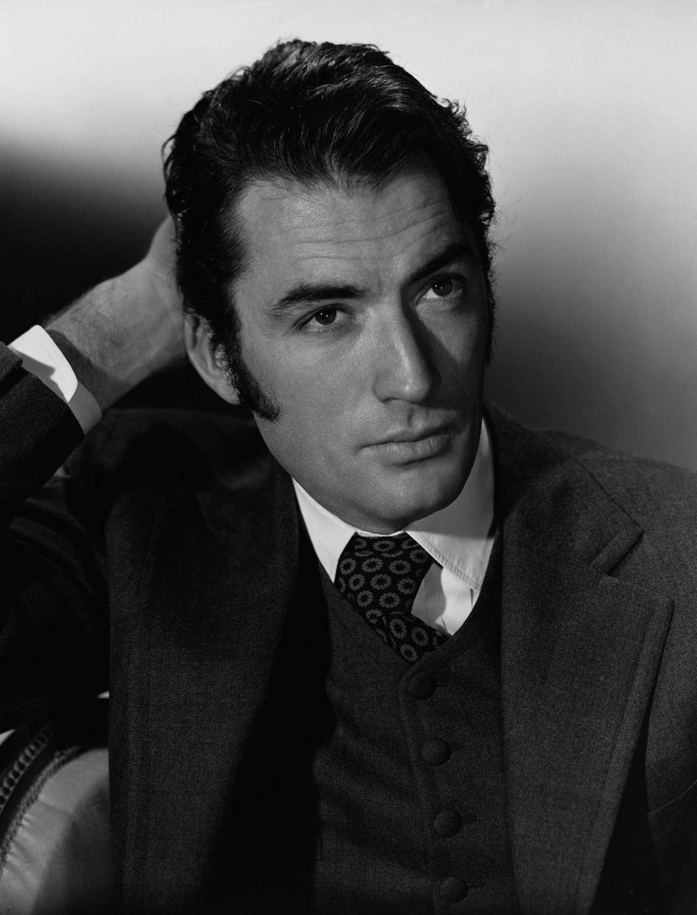 1372x1800 Download Actor Gregory Peck Old