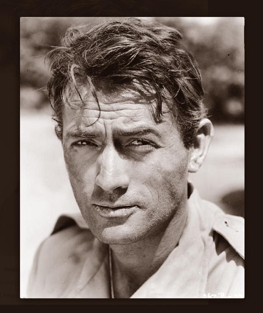 850x1014 Picture of Gregory Peck, Picture