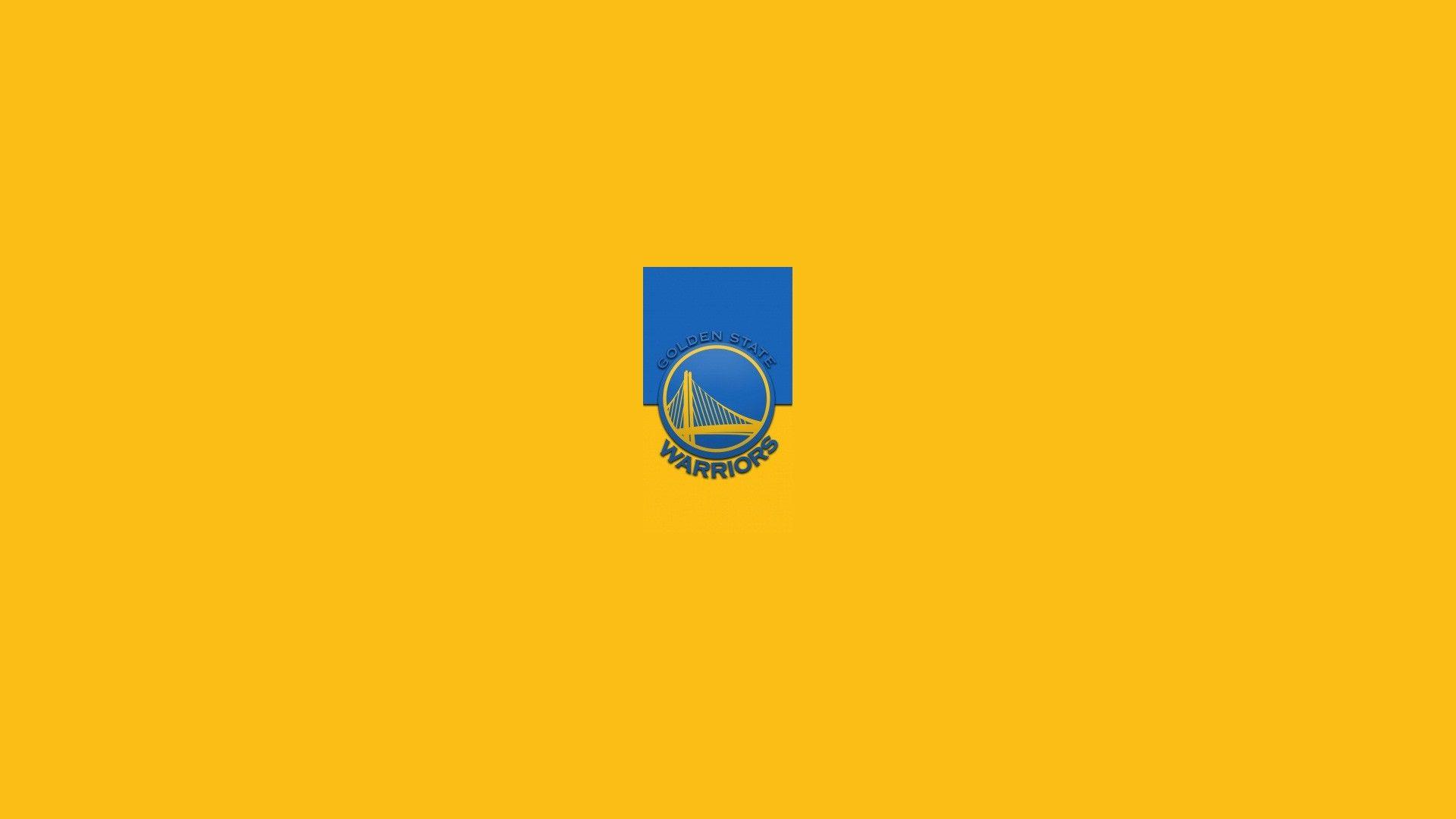 1920x1080 Wallpaper HD Golden State Warriors Logo Basketball