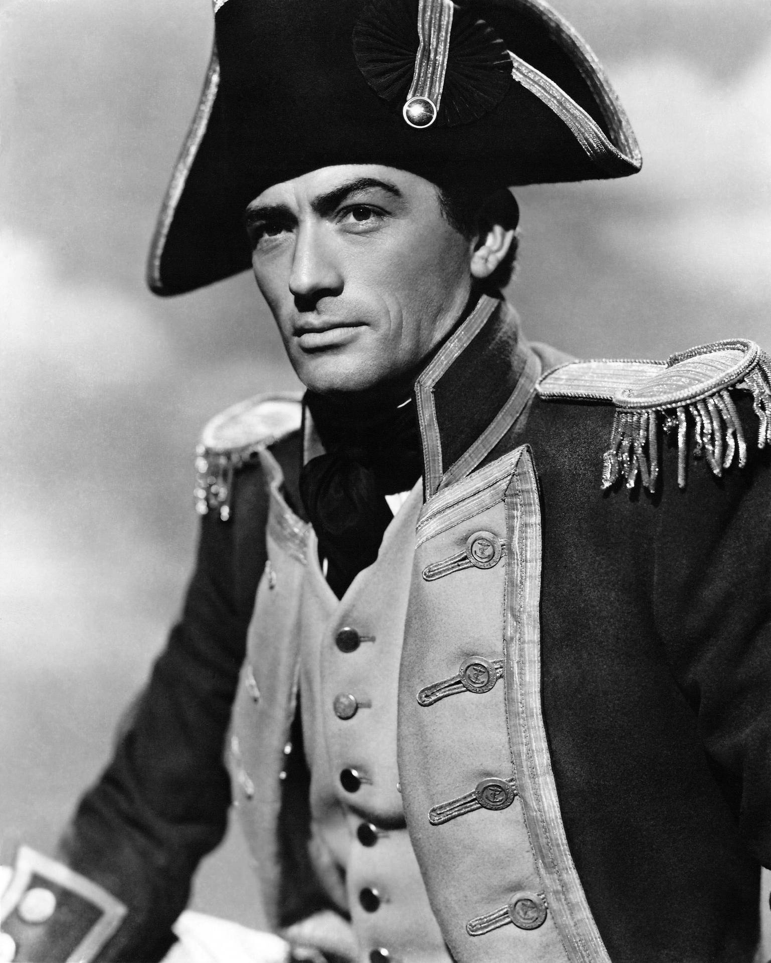 1538x1920 Download Actor Gregory Peck Wearing