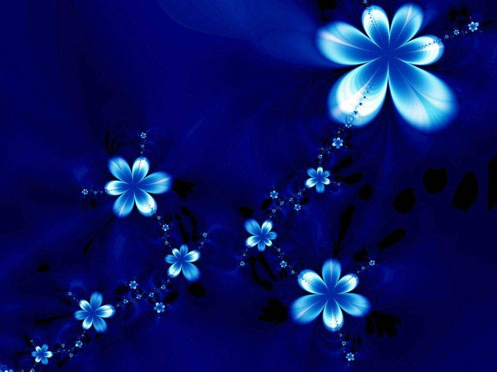 Blue Flower Desktop Wallpapers - Top Free Blue Flower Desktop ...
