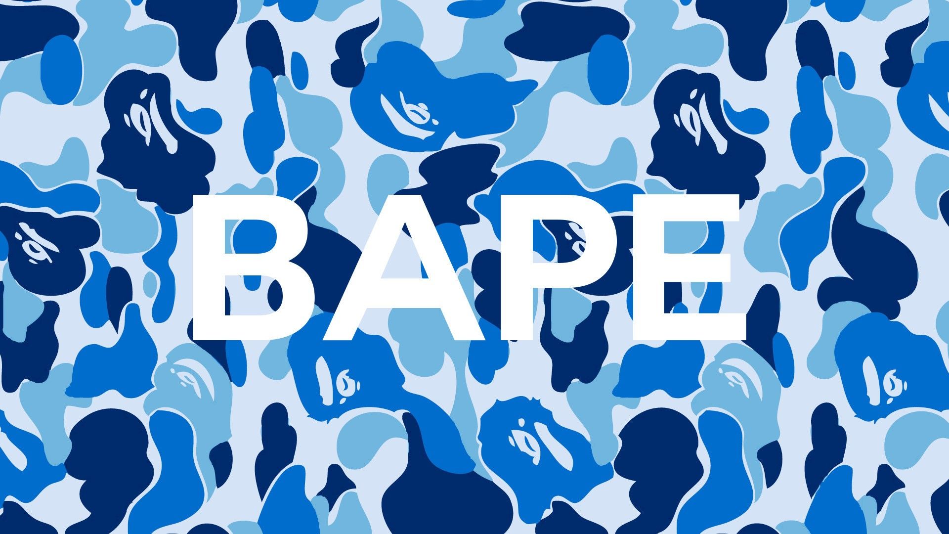 1920x1080 Bape For Computer Wallpaper