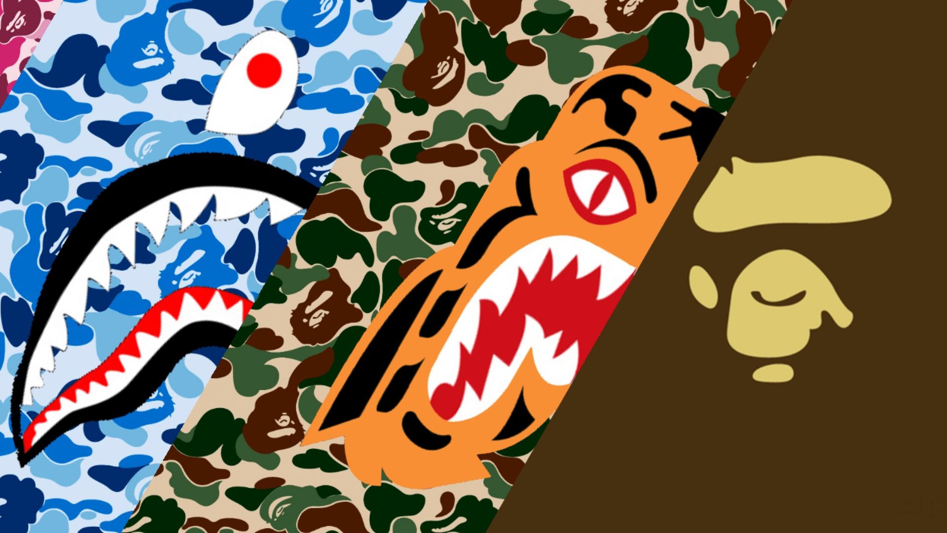 1920x1080 Bape Wallpaper For Desktop, PC, Laptop