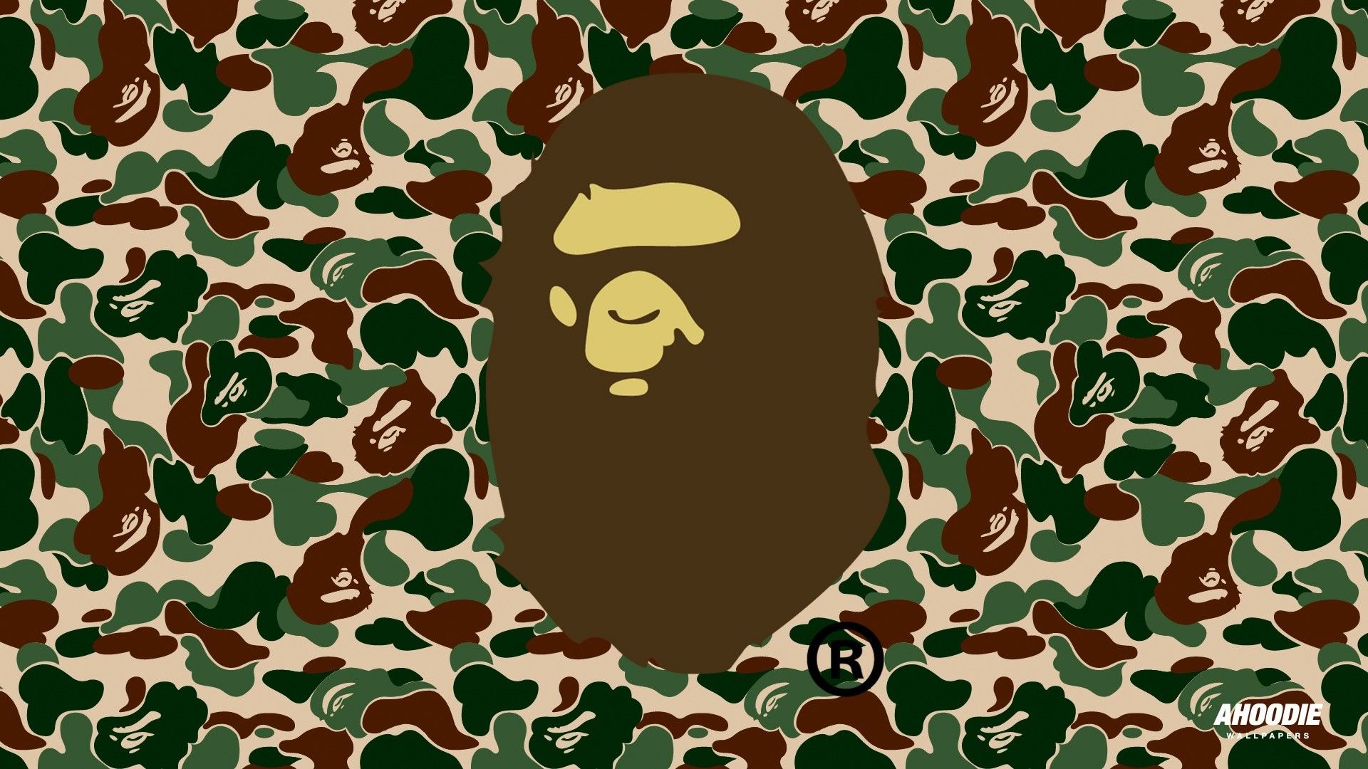 1920x1080 Bape For Computer Wallpaper