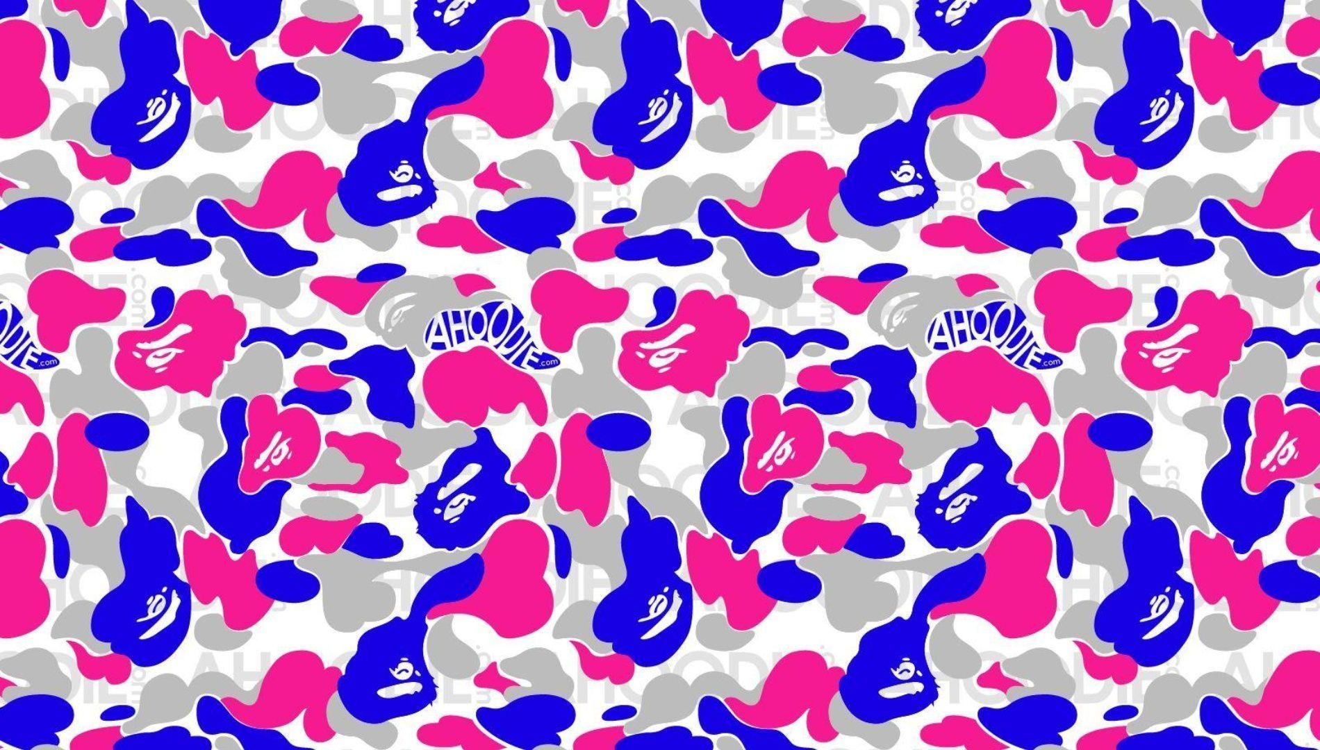 1900x1080 Bape Camo Wallpaper Bape