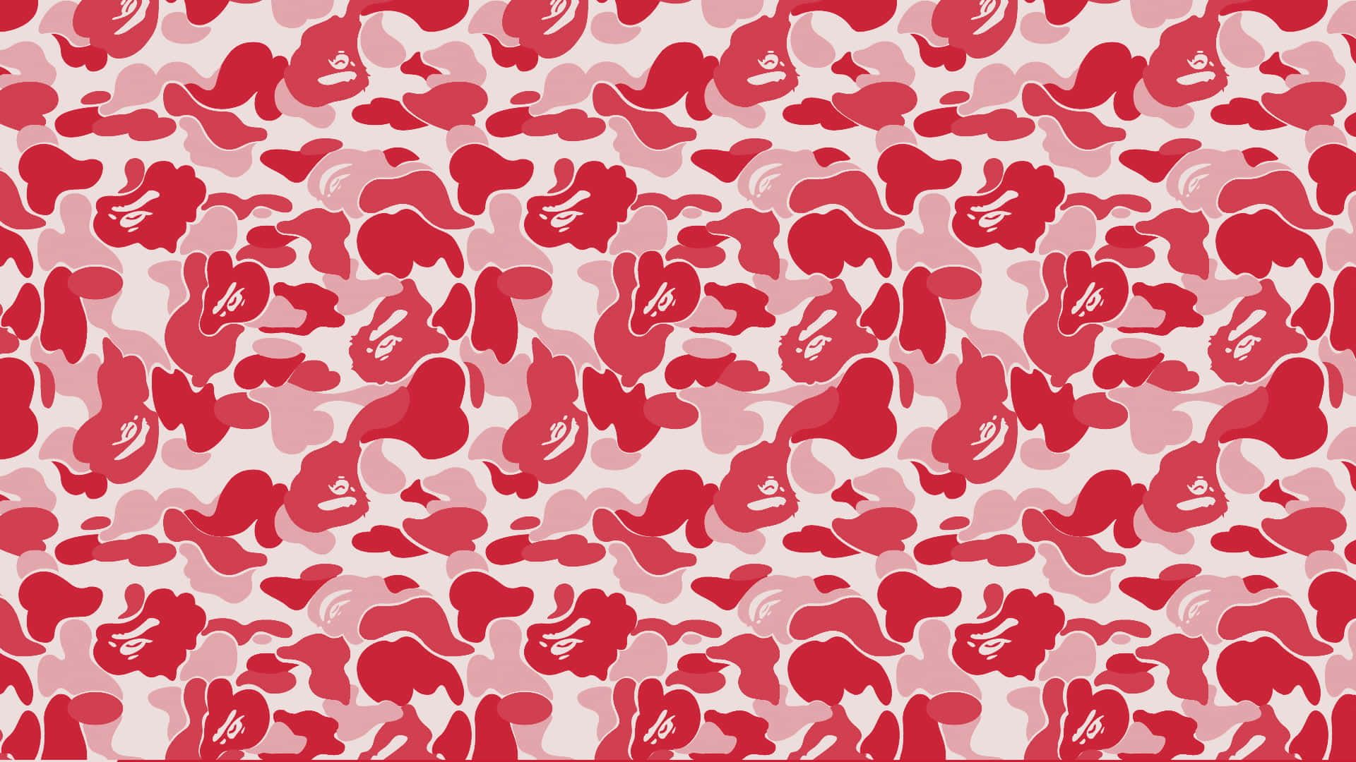 1920x1080 Red Bape Wallpaper