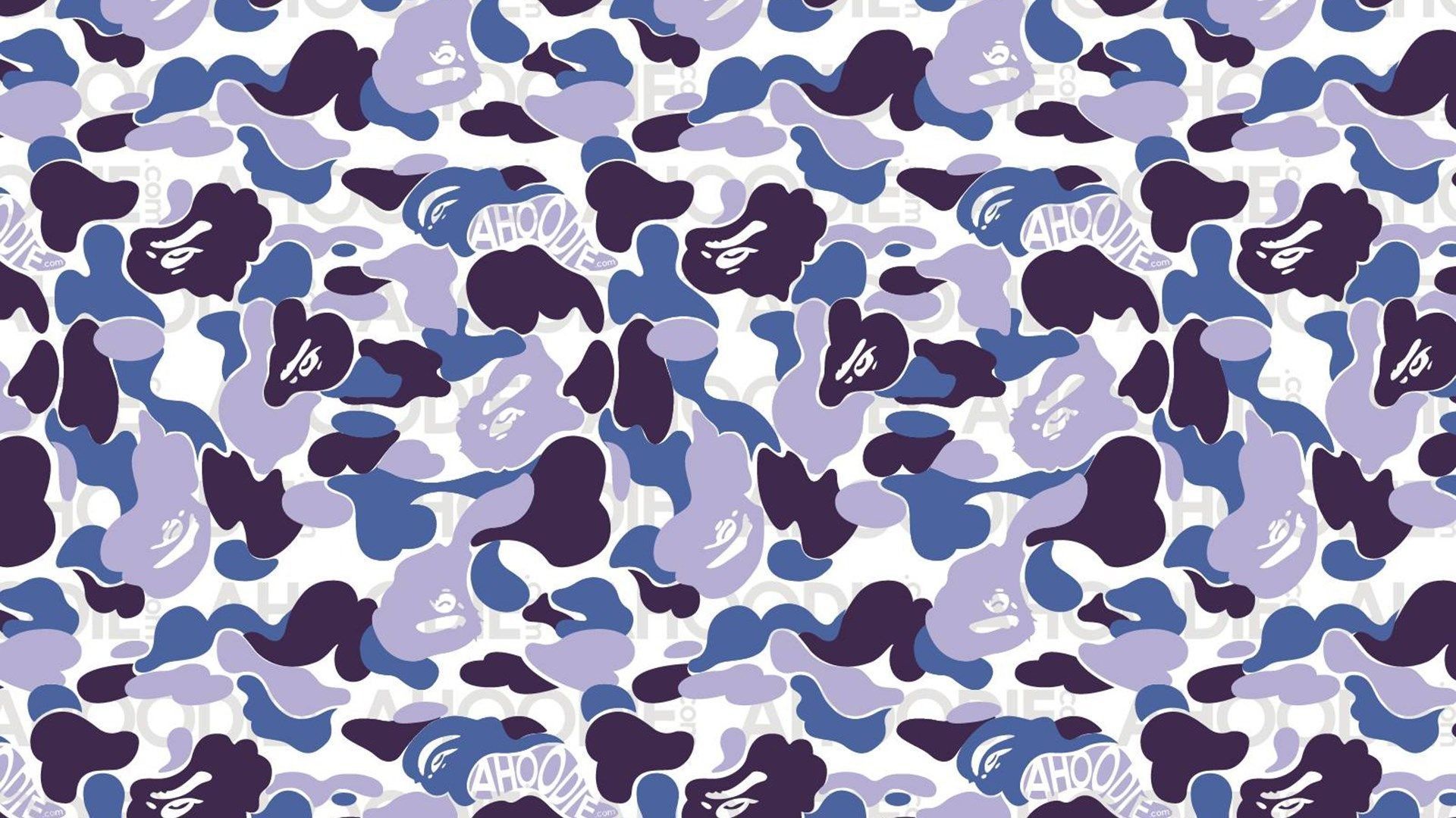 1920x1080 BAPE Camo Wallpaper