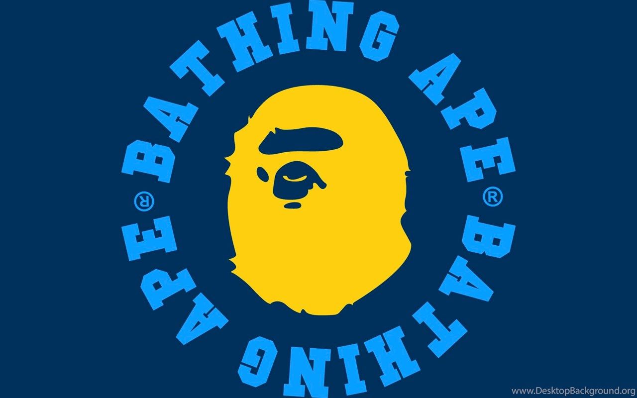 1280x800 Justpict.com Bathing Ape Logo