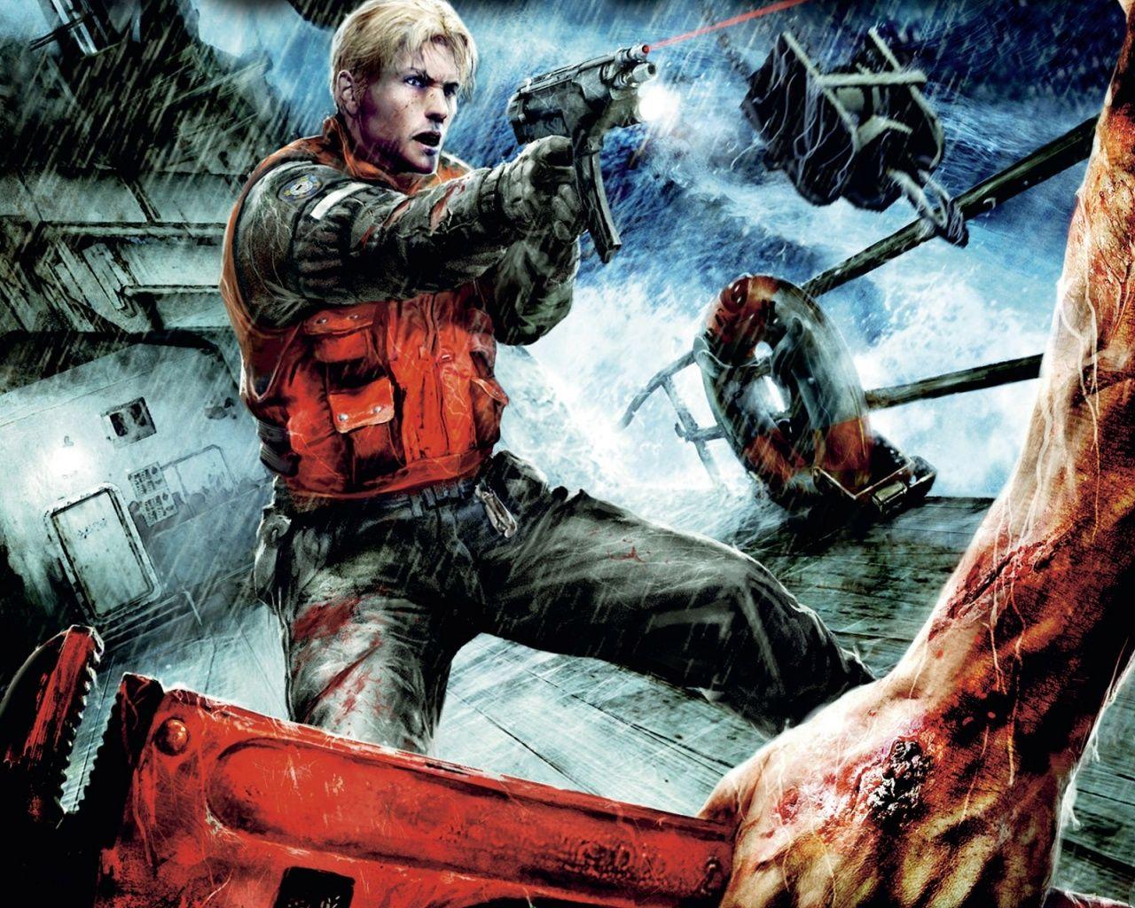 1280x1024 Cold Fear desktop PC and Mac wallpaper