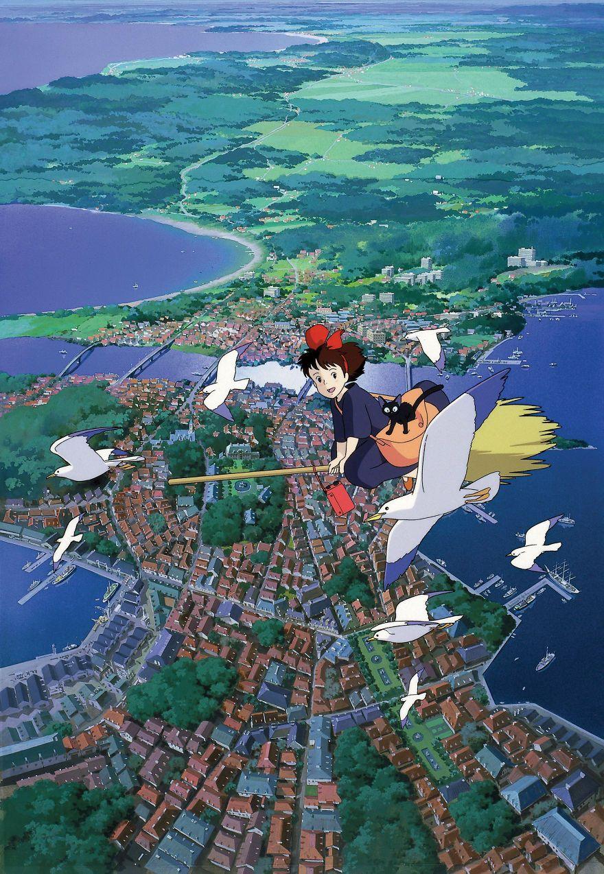 Ghibli Ipad Wallpapers Top Free Ghibli Ipad Backgrounds Wallpaperaccess