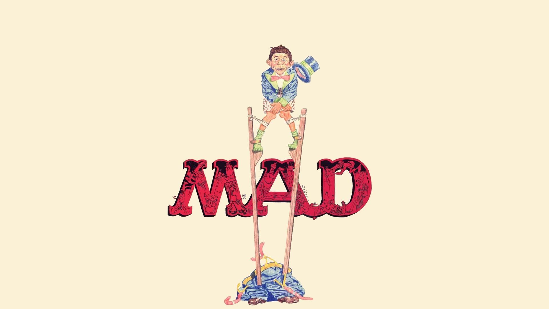 1920x1080 Comics MAD HD Wallpaper