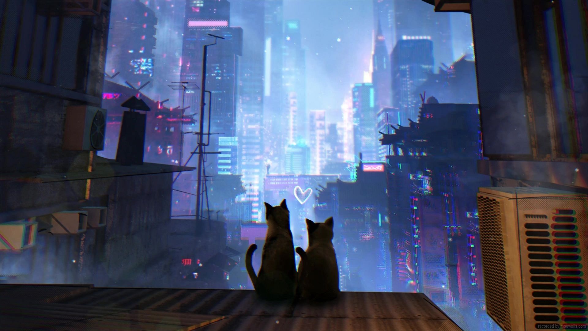 Cyberpunk Cat Wallpapers - Top Free Cyberpunk Cat Backgrounds ...