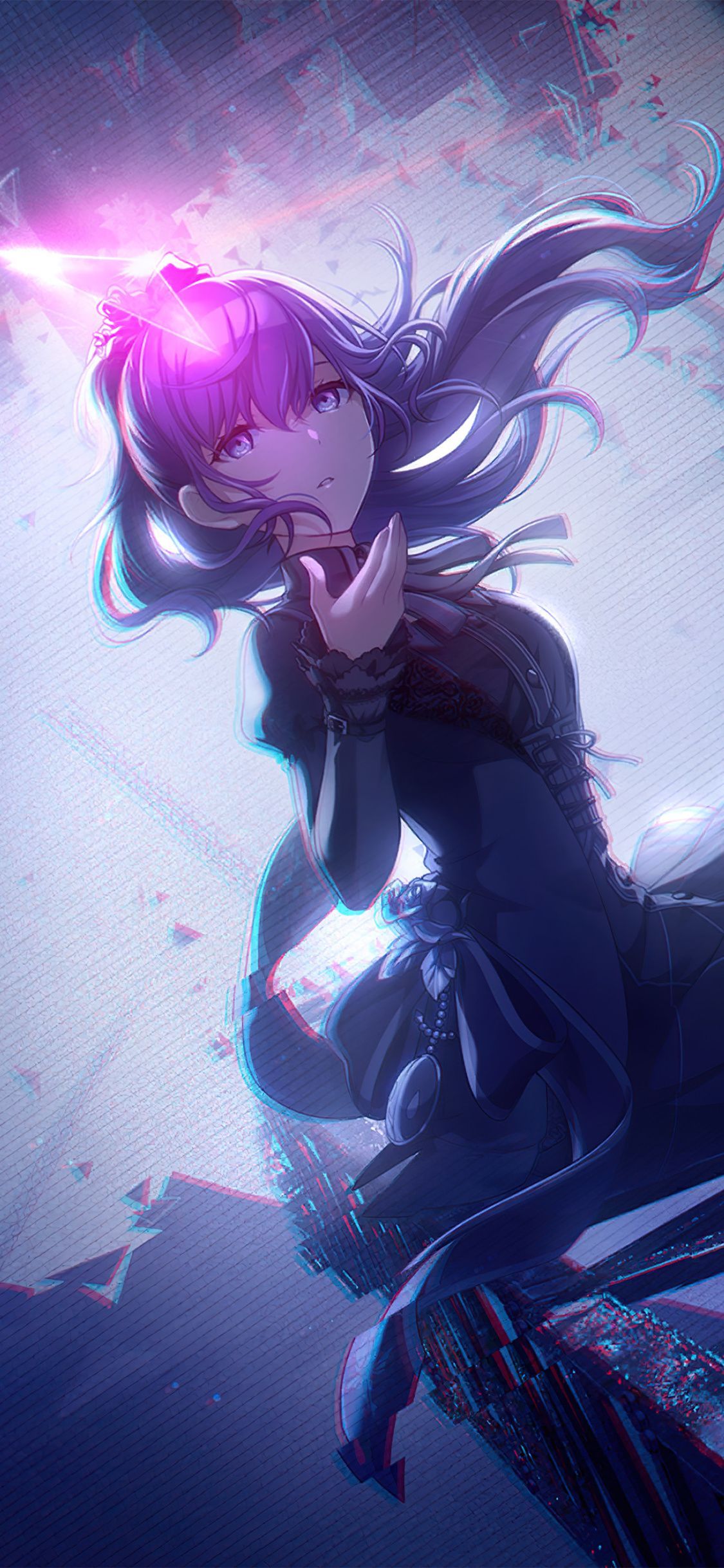 1125x2436 Asahina Mafuyu In Hatsune