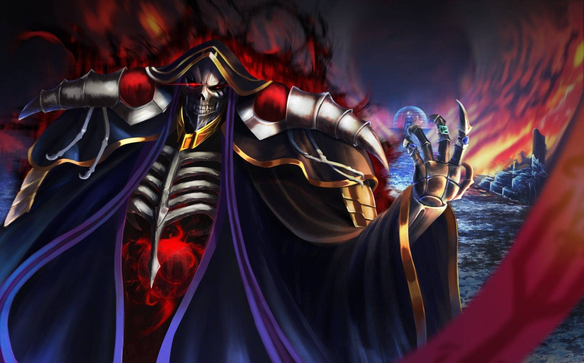 1920x1193 Download Overlord Wallpaper