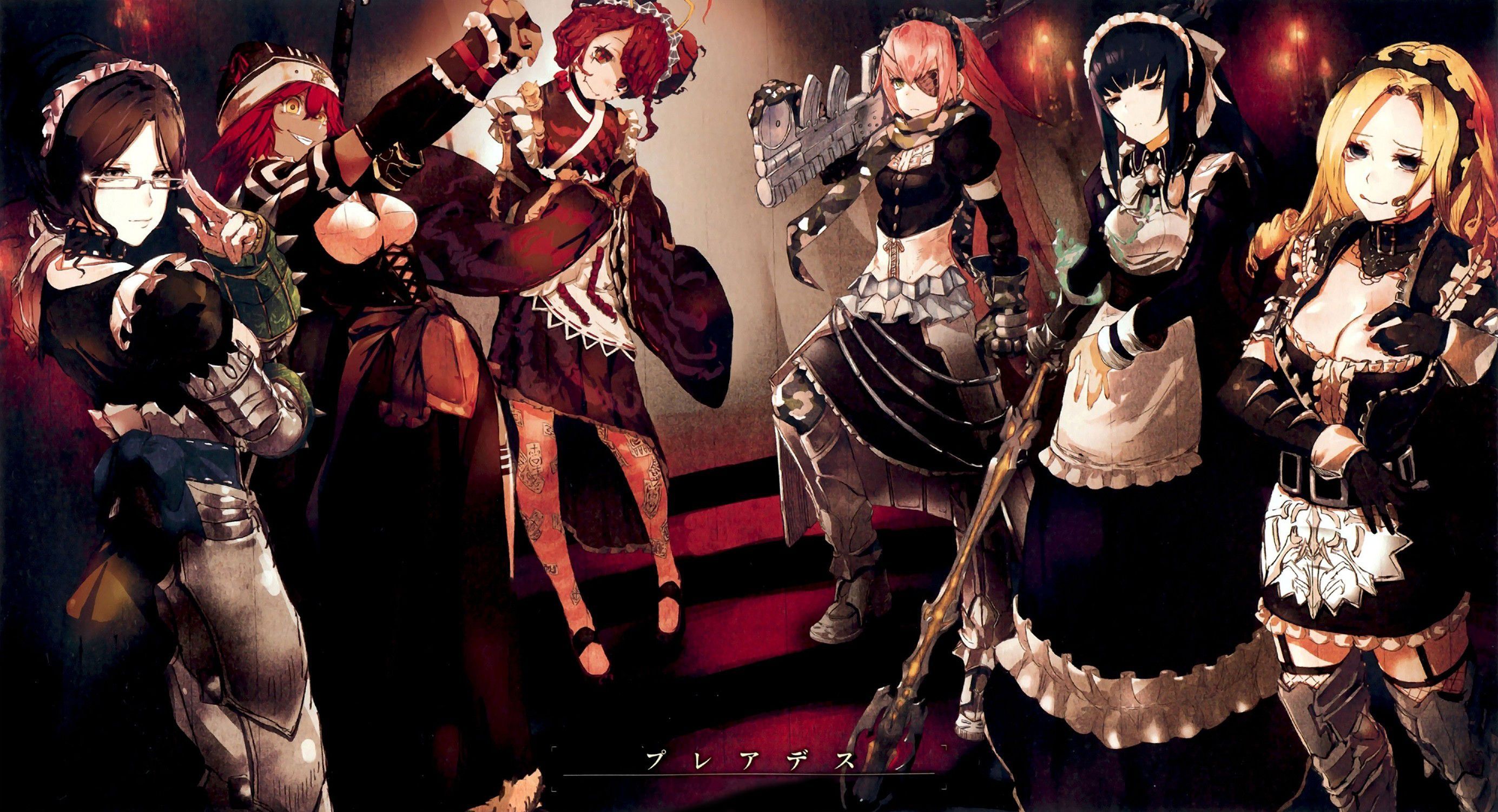 2769x1502 Pleiades (Overlord) wallpaper