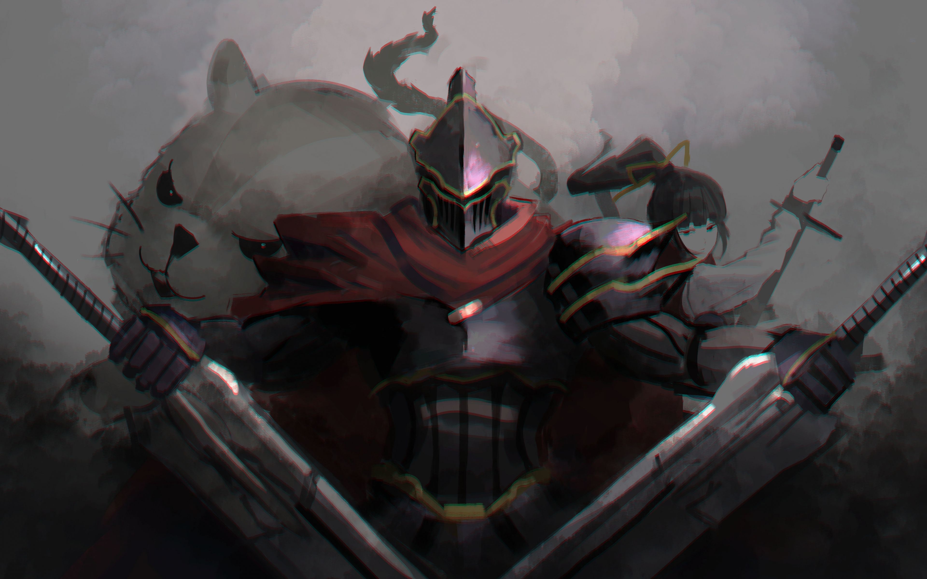 3840x2400 Download wallpaper 3840x2400 overlord