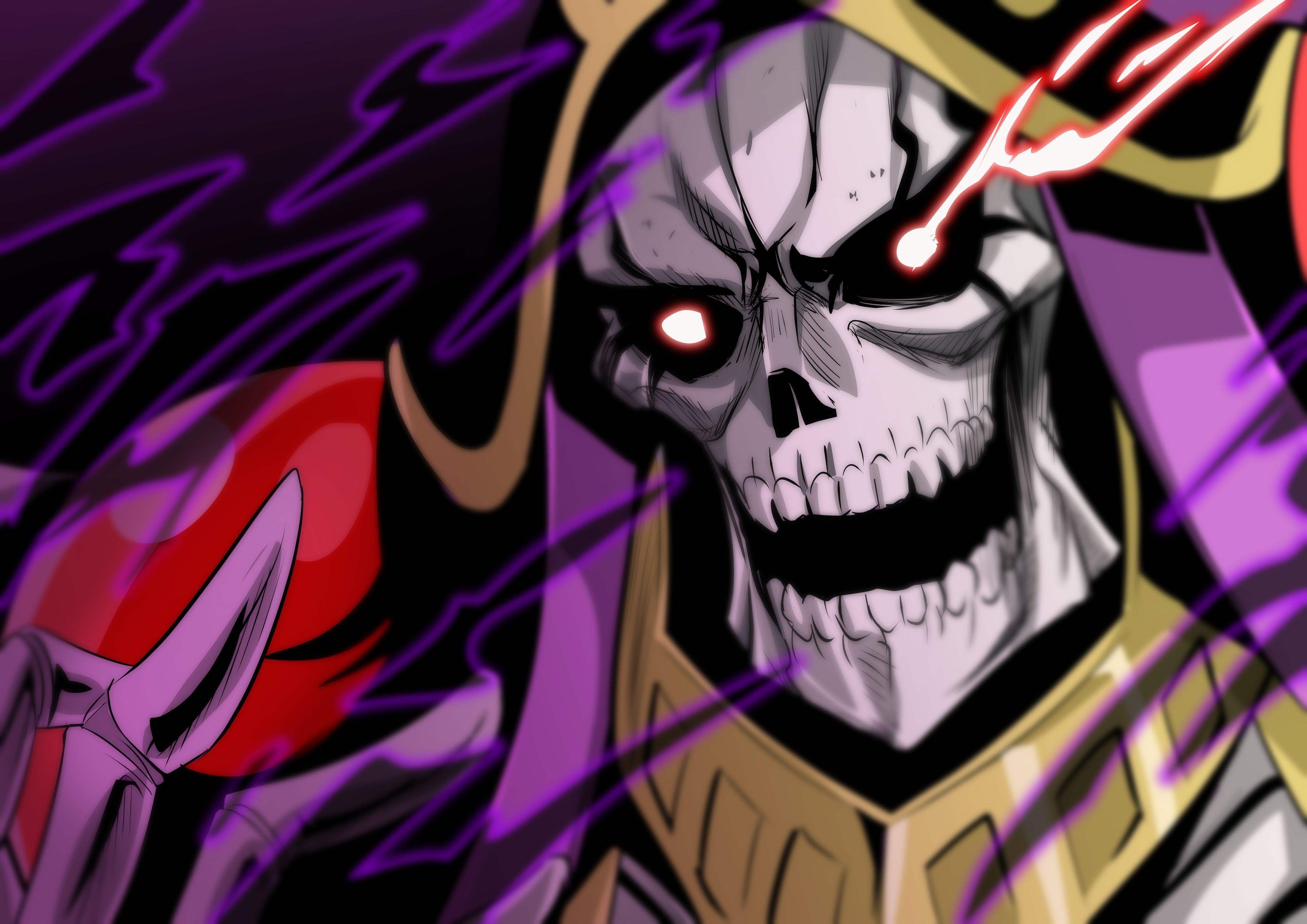 4093x2894 Anime Overlord 4k Ultra HD Wallpaper