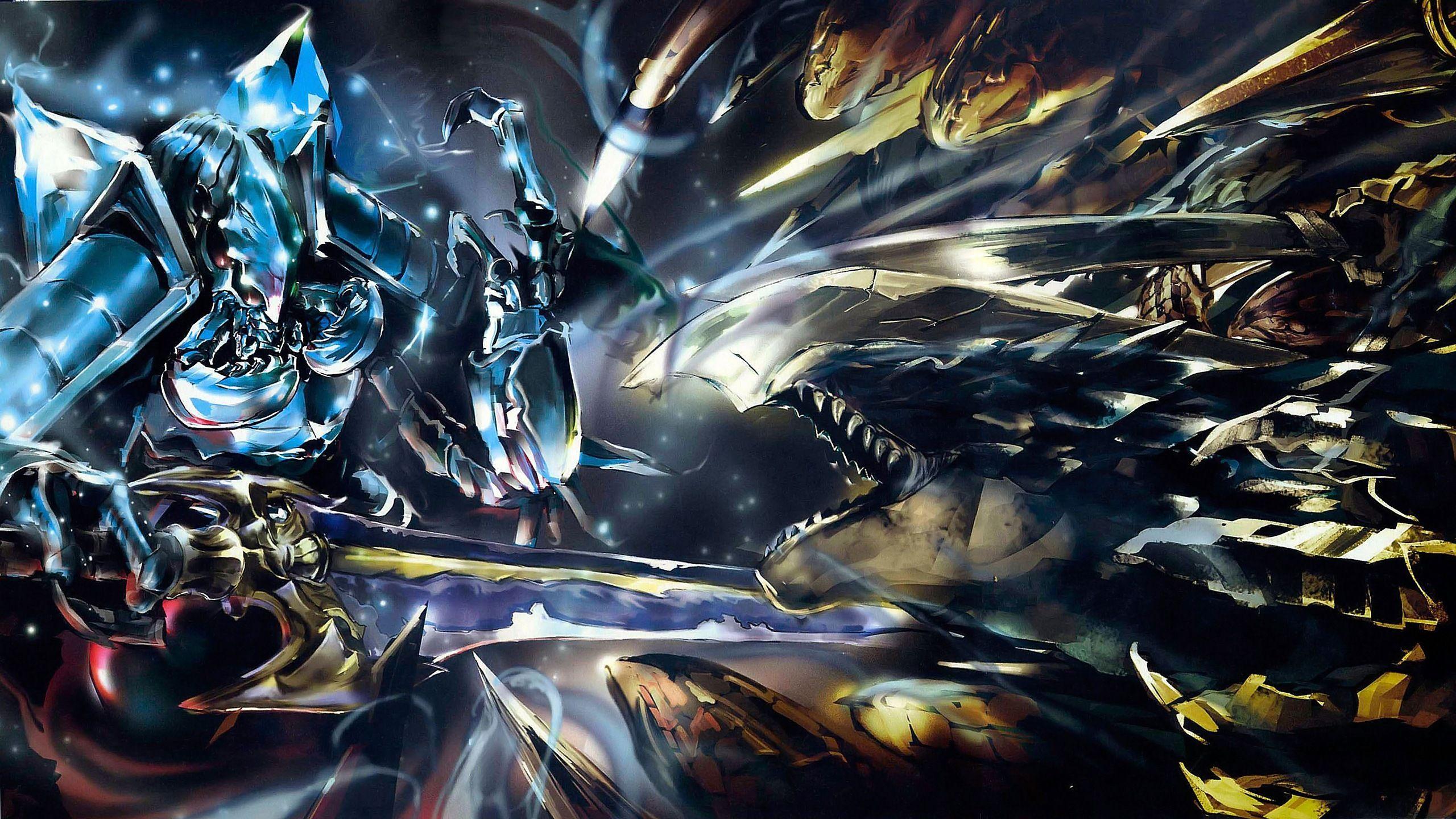 2560x1440 Anime Overlord Wallpaper