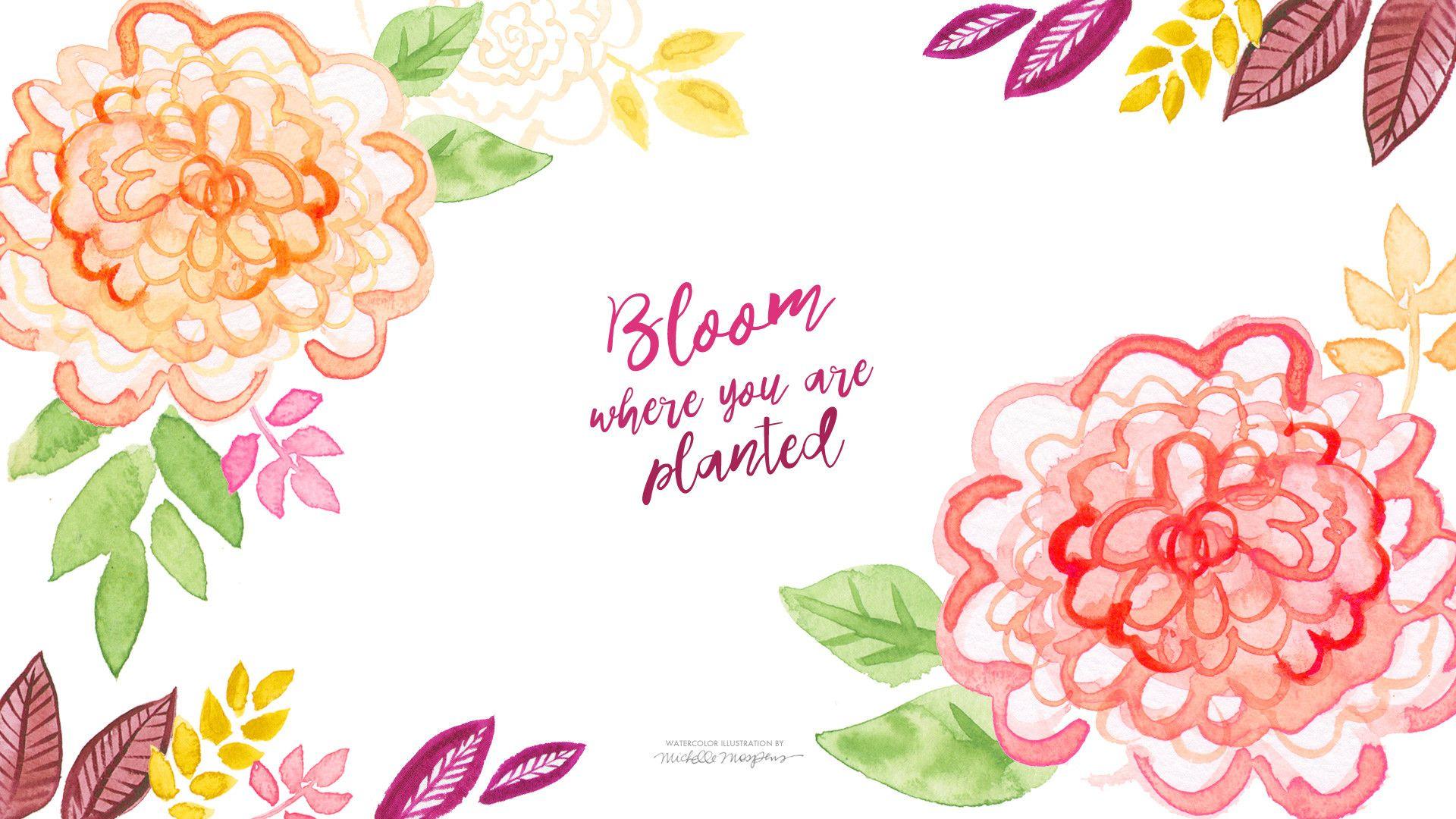 1920x1080 Watercolor Wallpaper for Desktop
