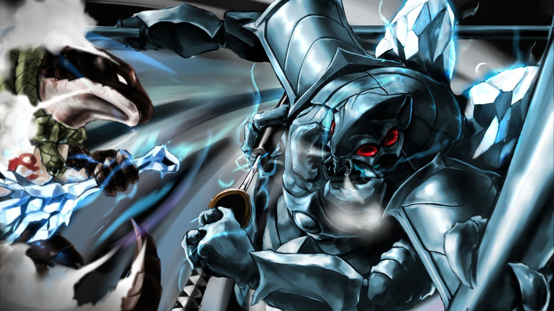 1920x1080 Anime #Overlord Cocytus Overlord
