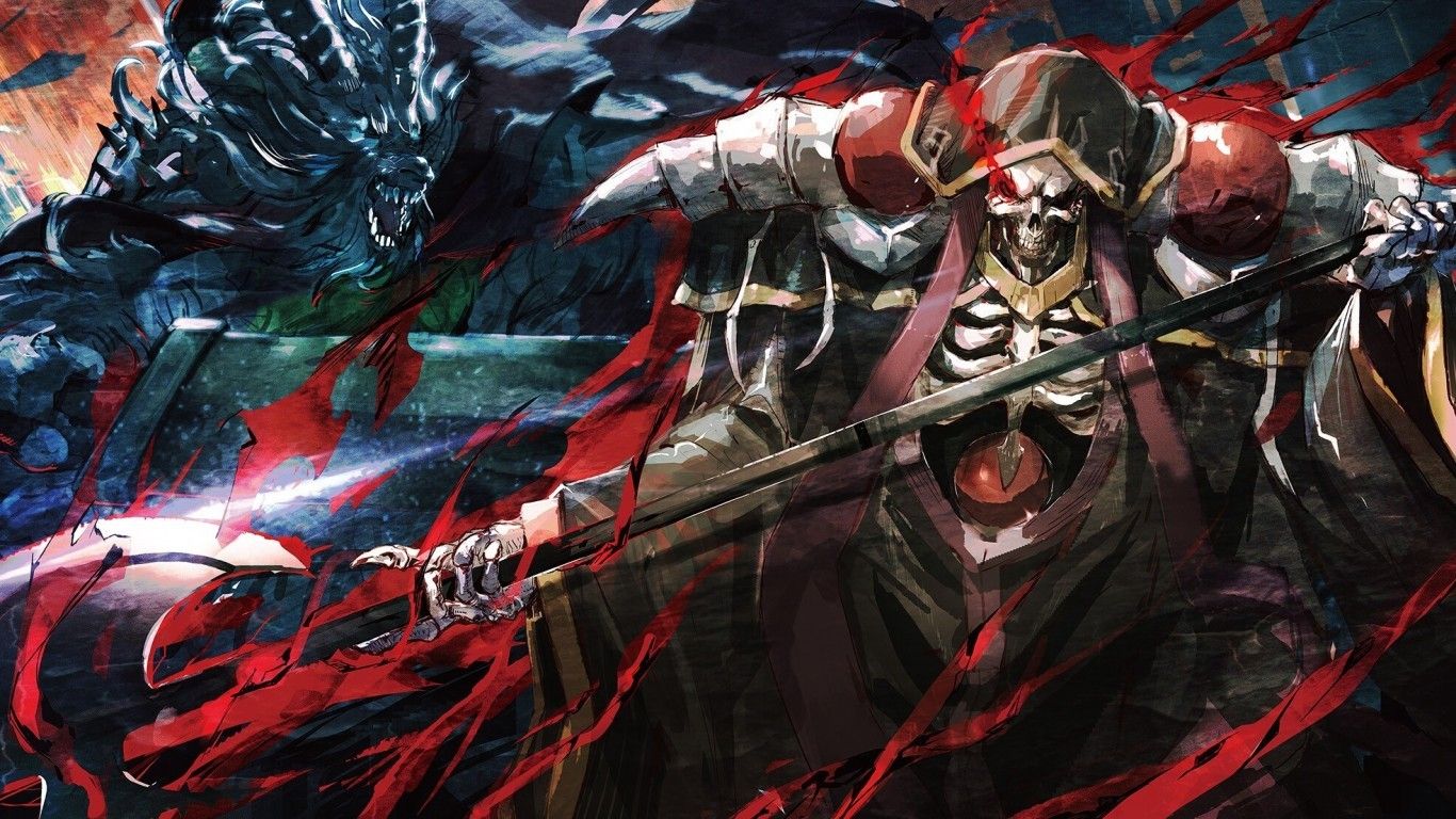 1366x768 Overlord Wallpaper