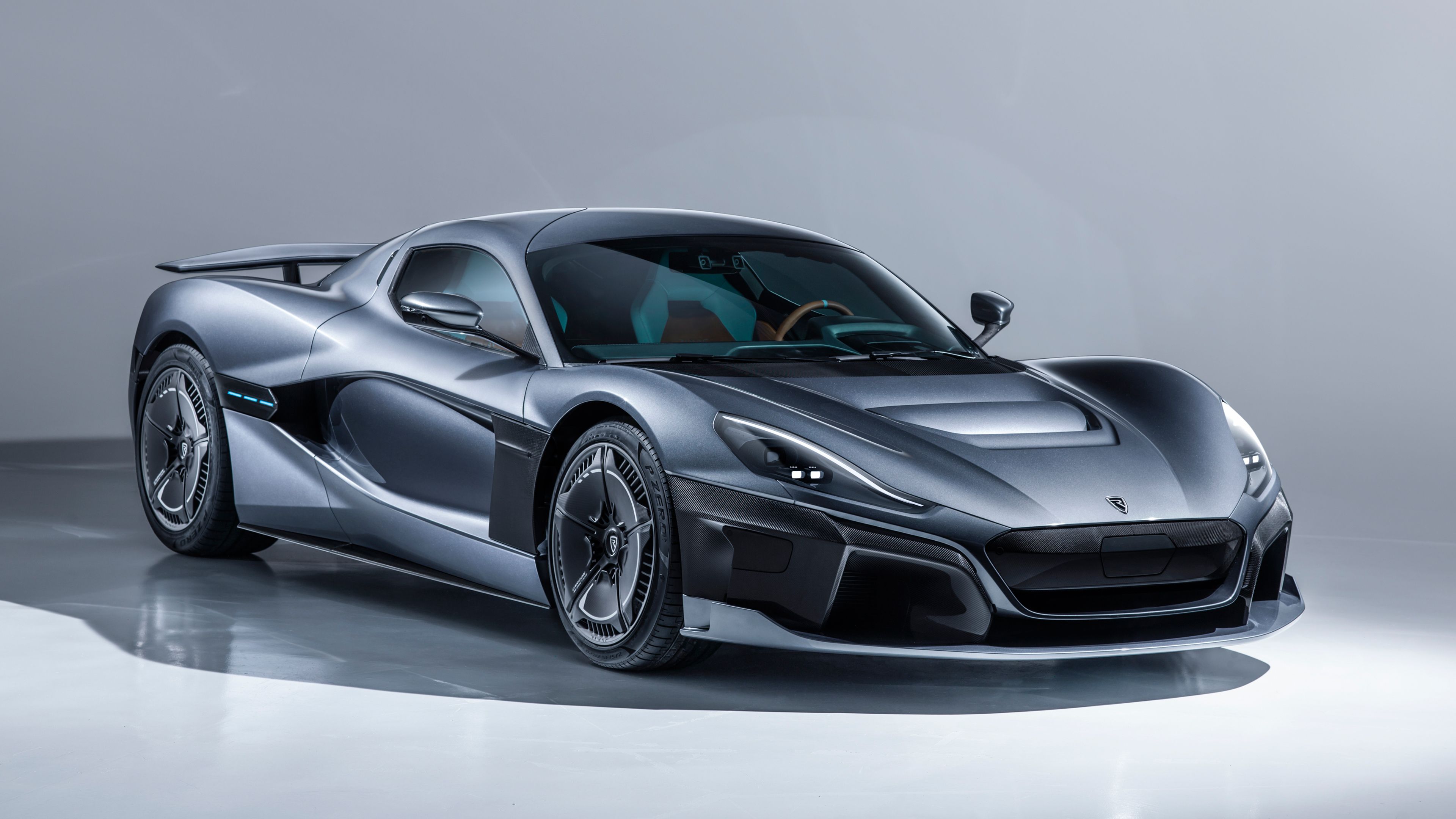 3840x2160 Rimac C Two Electric Hypercar 4K
