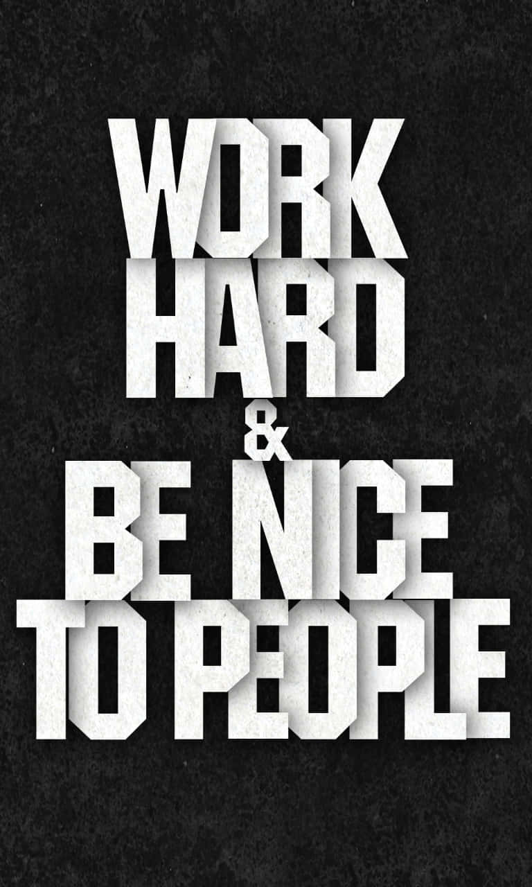 768x1280 Download Hard work pays off. Wallpaper
