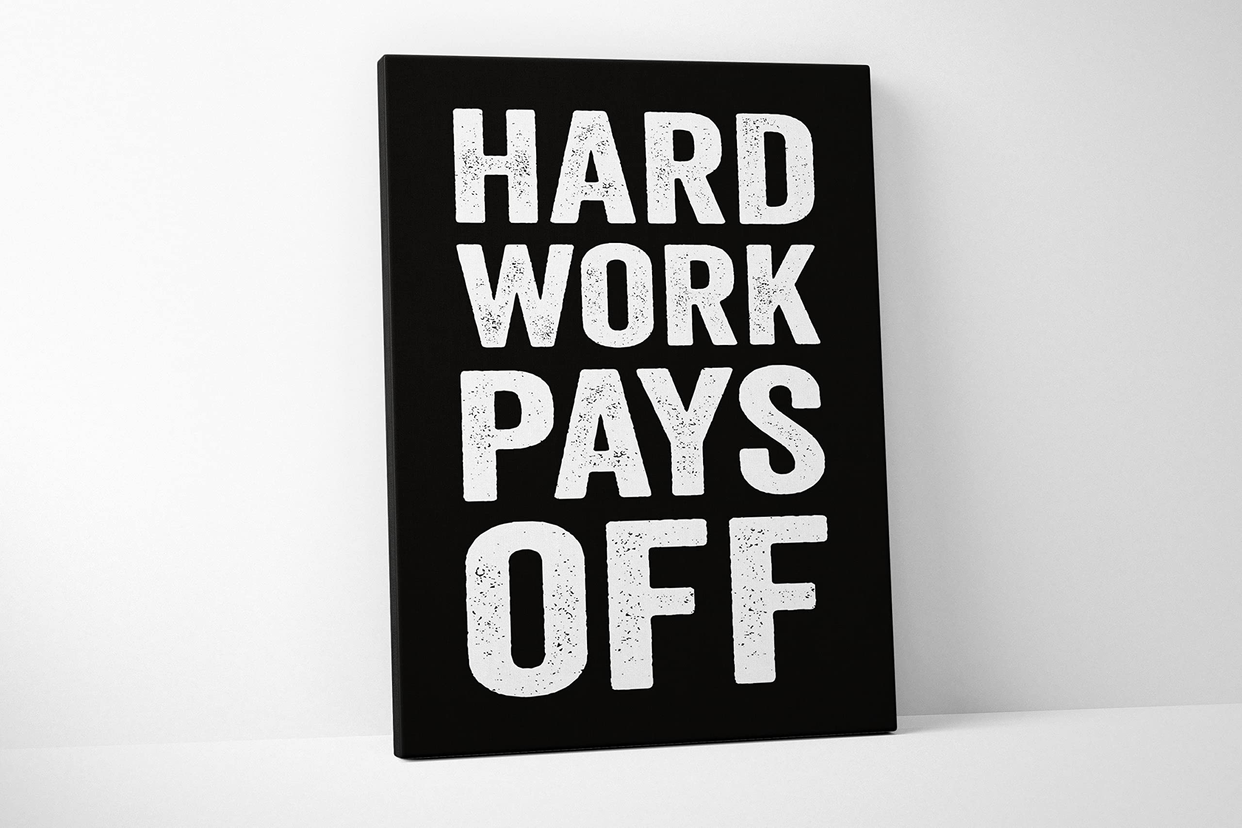 2560x1707 Hard Work Pays Off Canvas