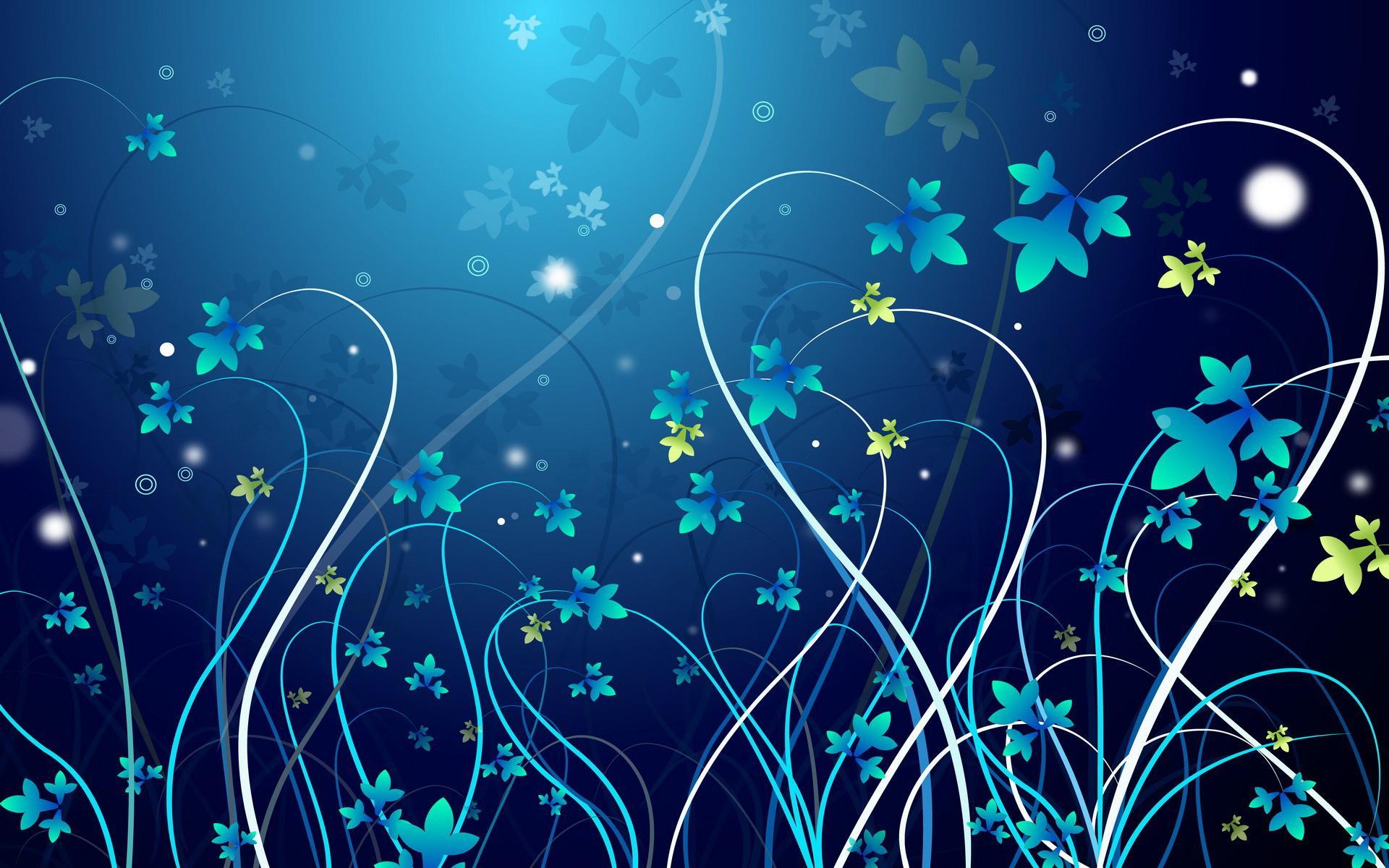 Blue Flower Desktop Wallpapers - Top Free Blue Flower Desktop ...
