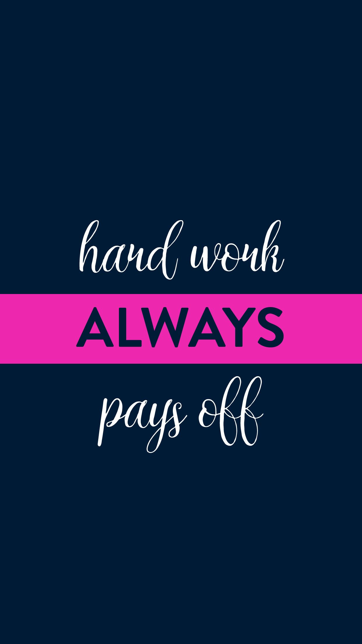 1242x2208 Hard Working Wallpaper