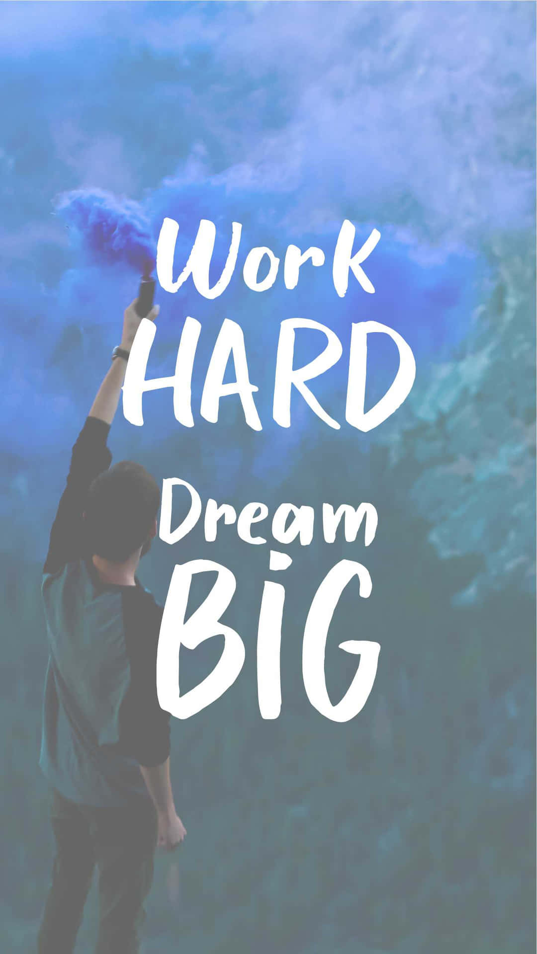 1080x1920 Work Hard Wallpaper