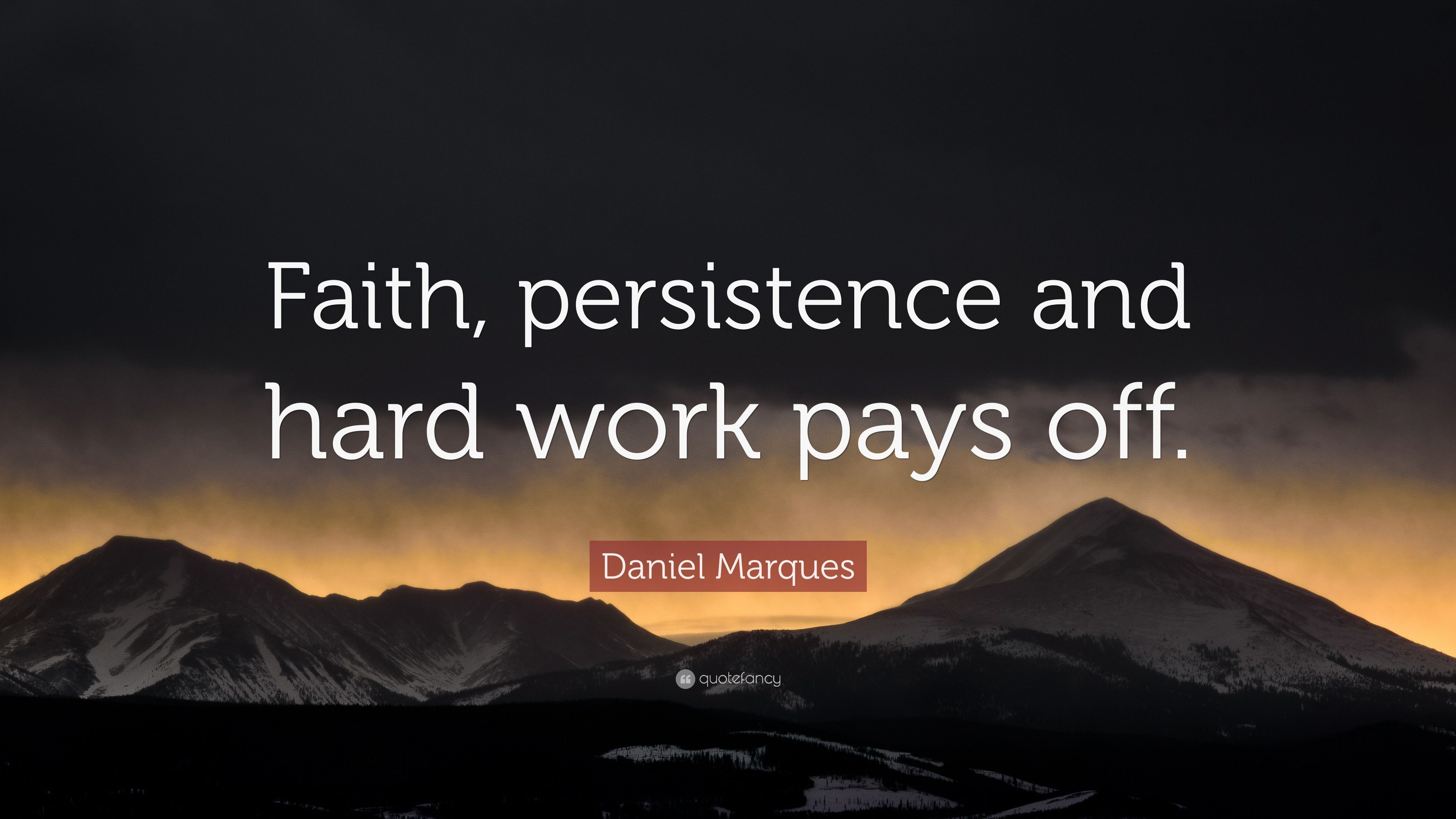 3840x2160 Daniel Marques Quote: “Faith
