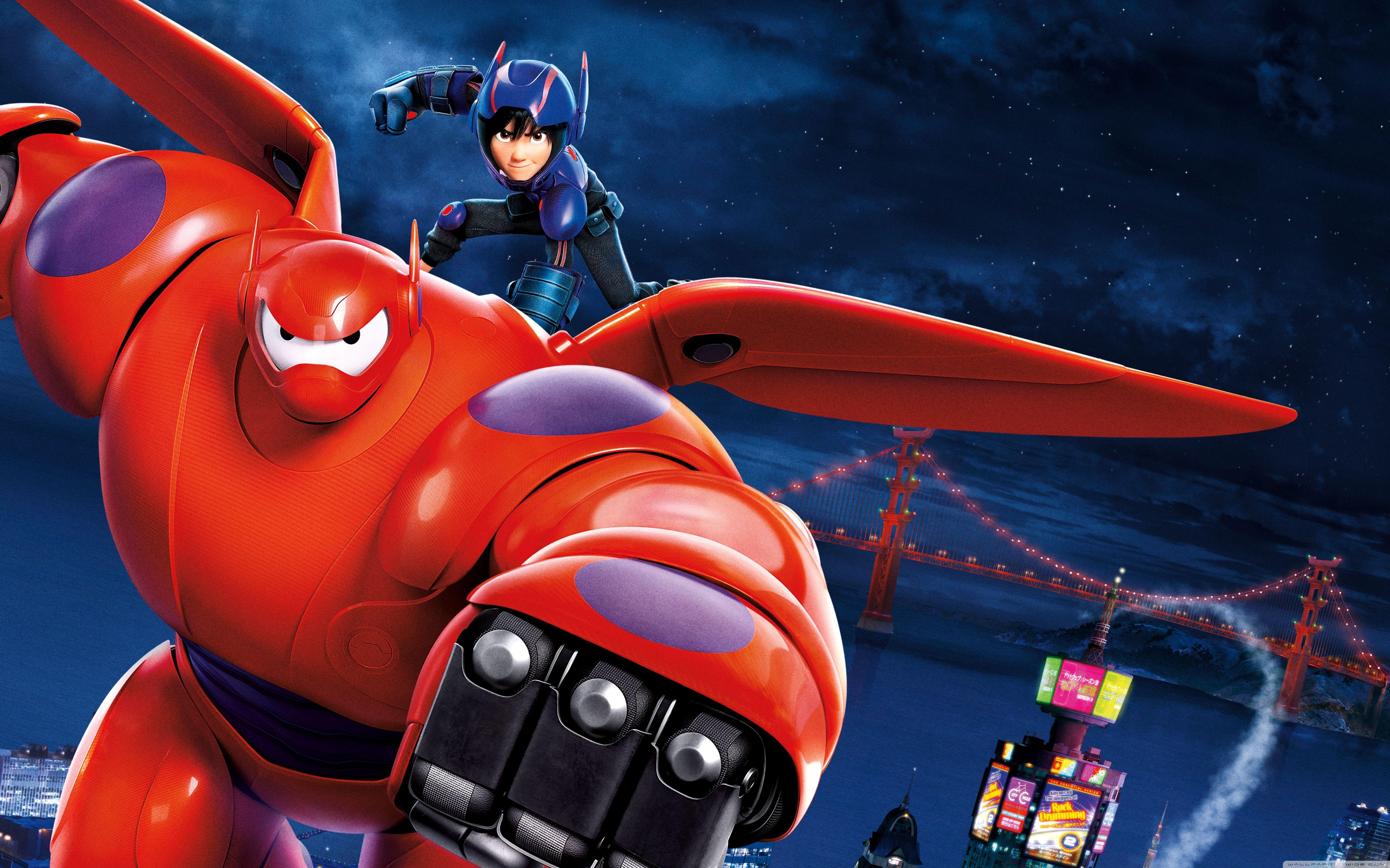 5120x3200 Big Hero 6 Disney ❤ 4K HD Desktop Wallpaper for 4K Ultra HD