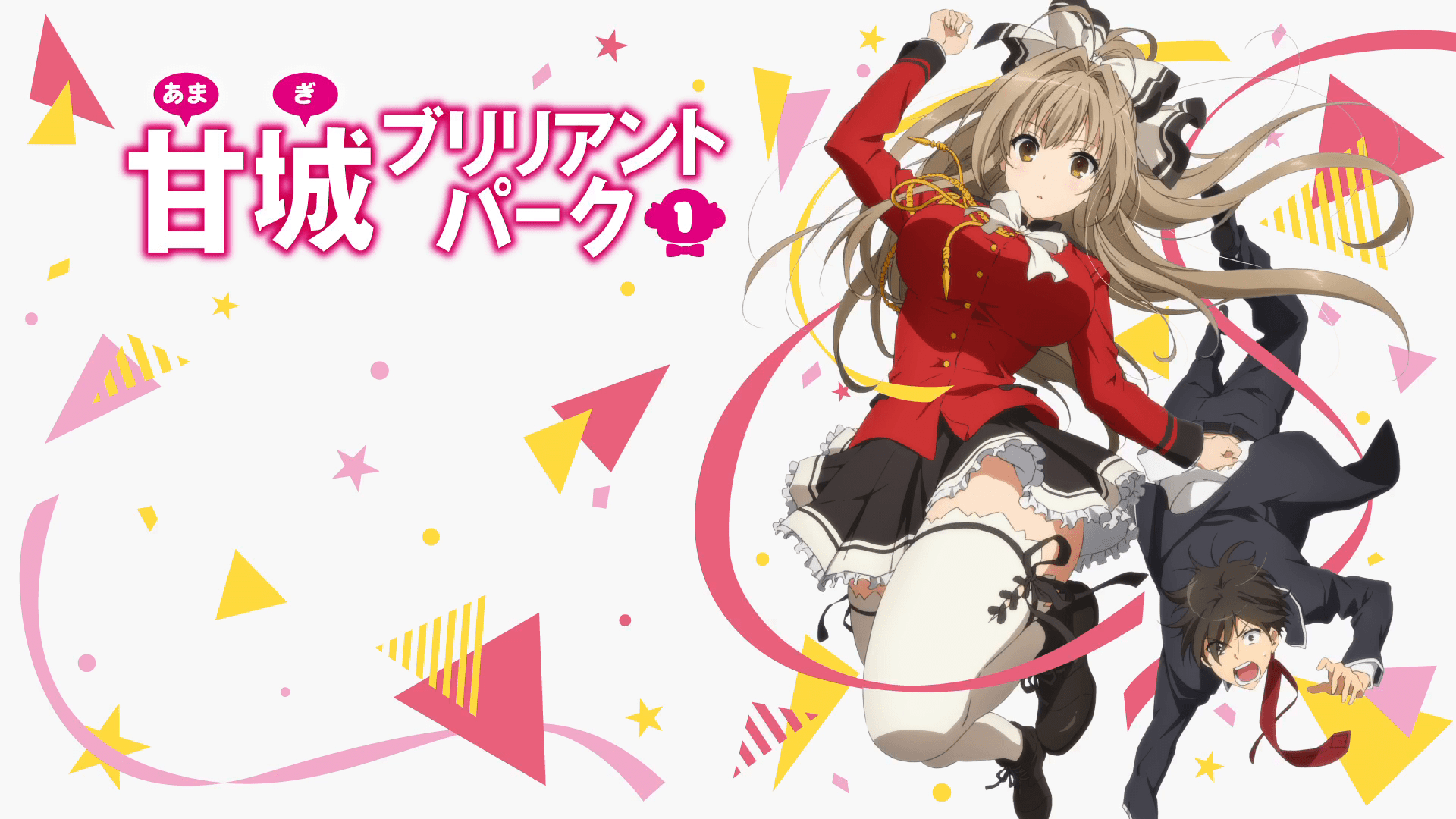 1920x1080 Amagi Brilliant Park Wallpaper